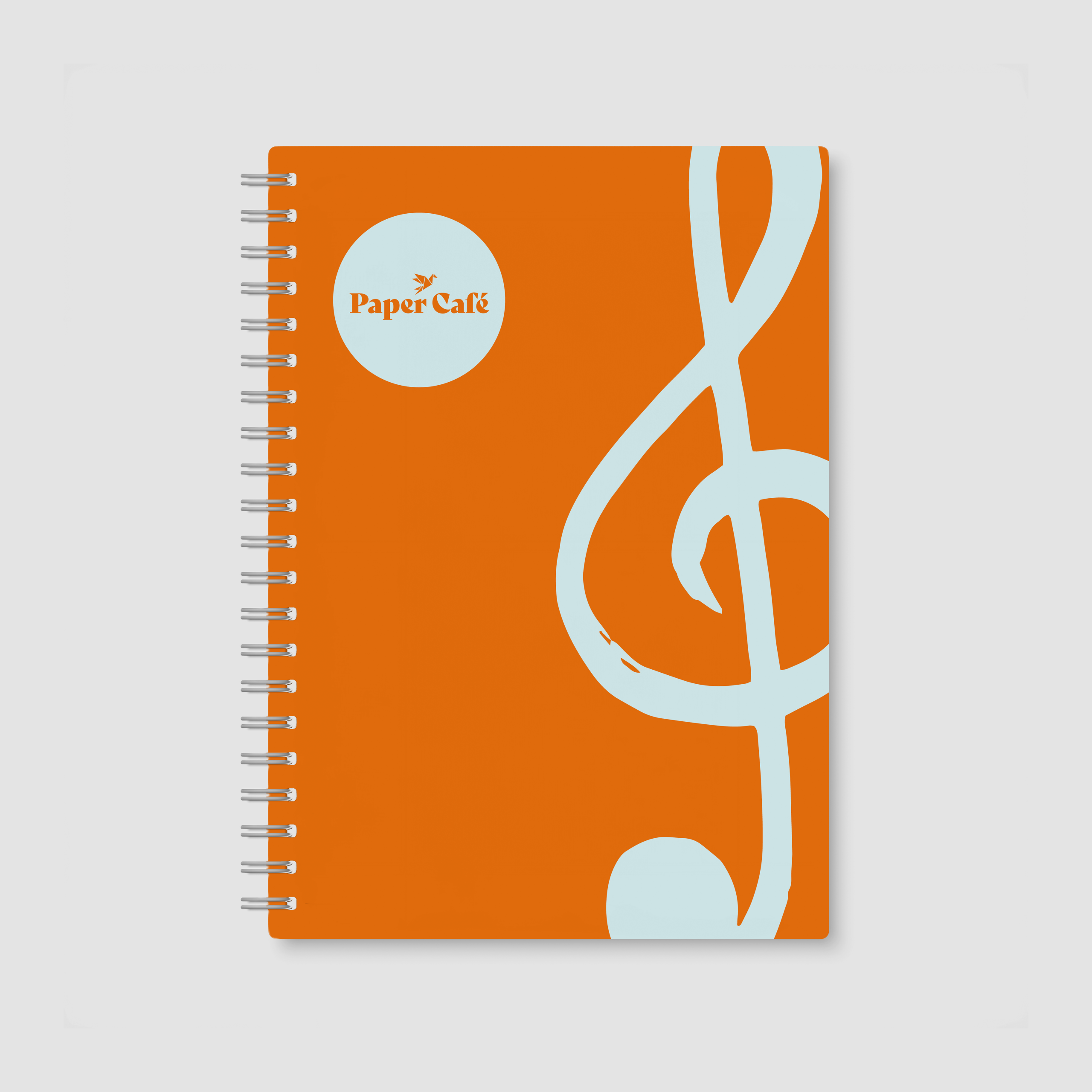 Cleff Music Book - A4