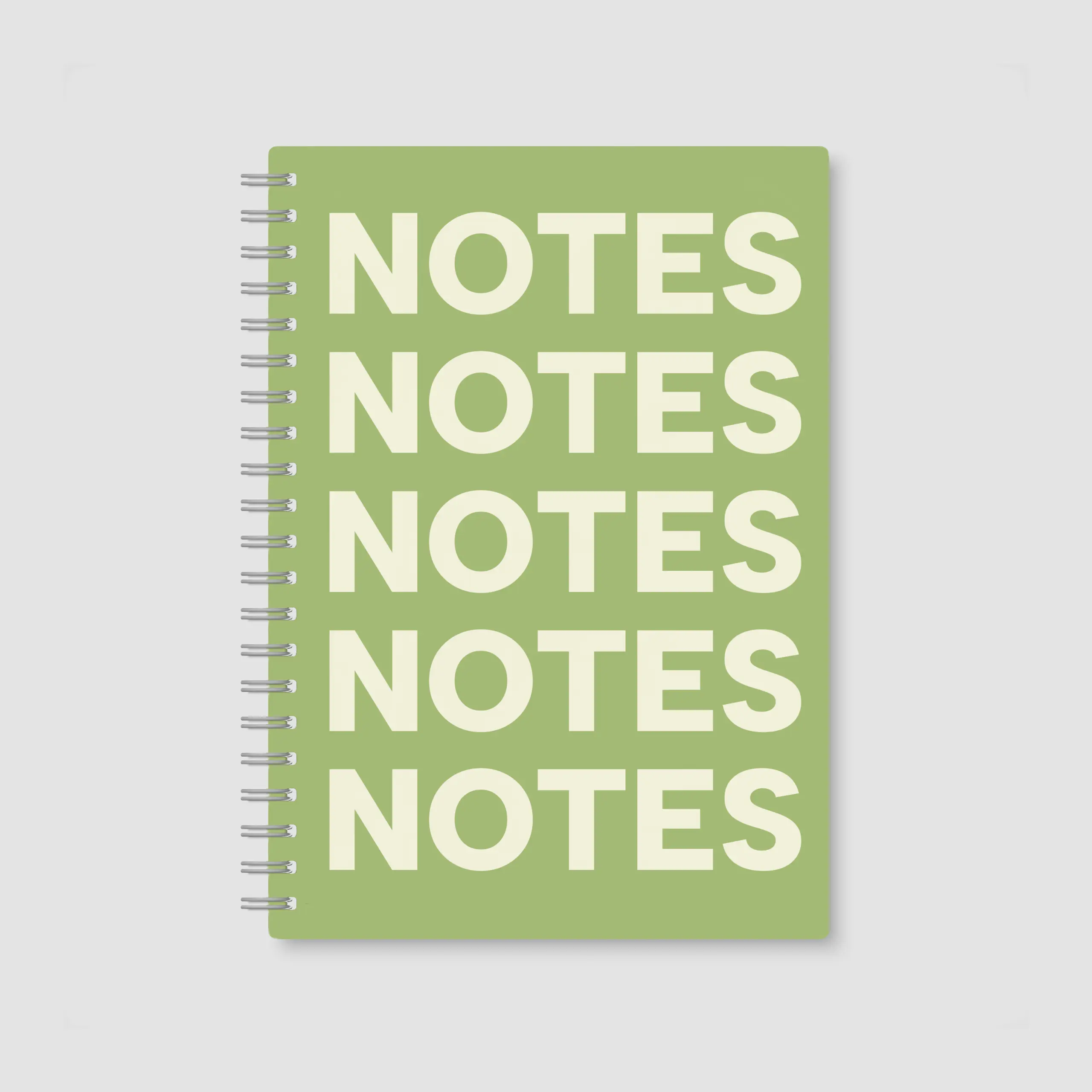 Albert - Wiro Bound Notepads