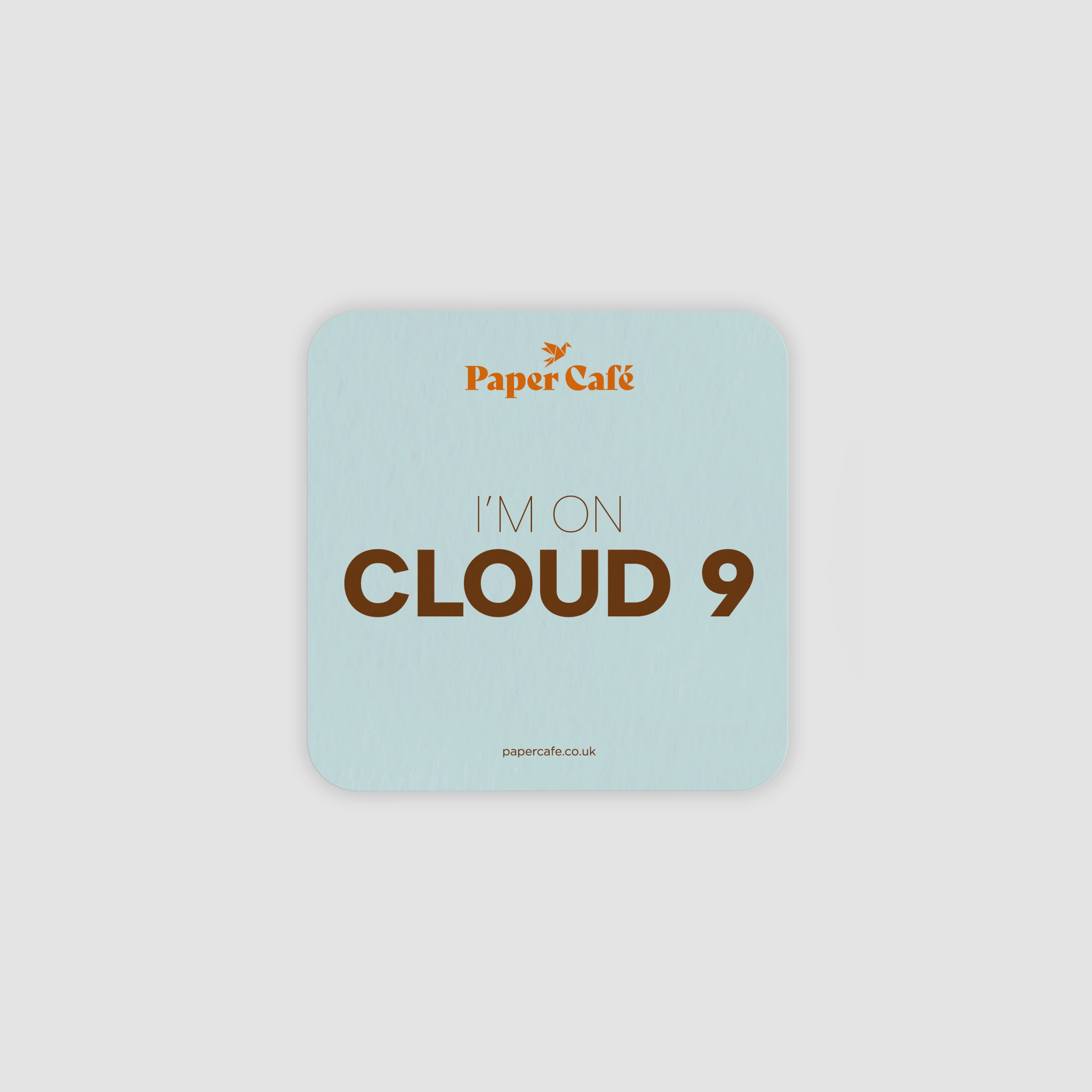 Cloud 9 Beer Mats - Rounded Corners