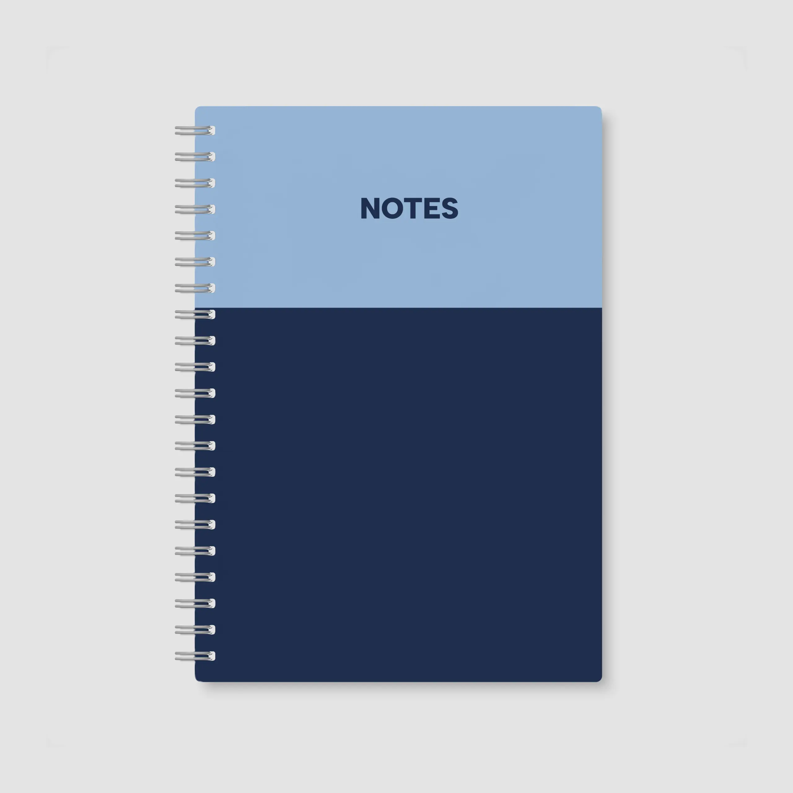 Denim - Wiro Bound Notepads