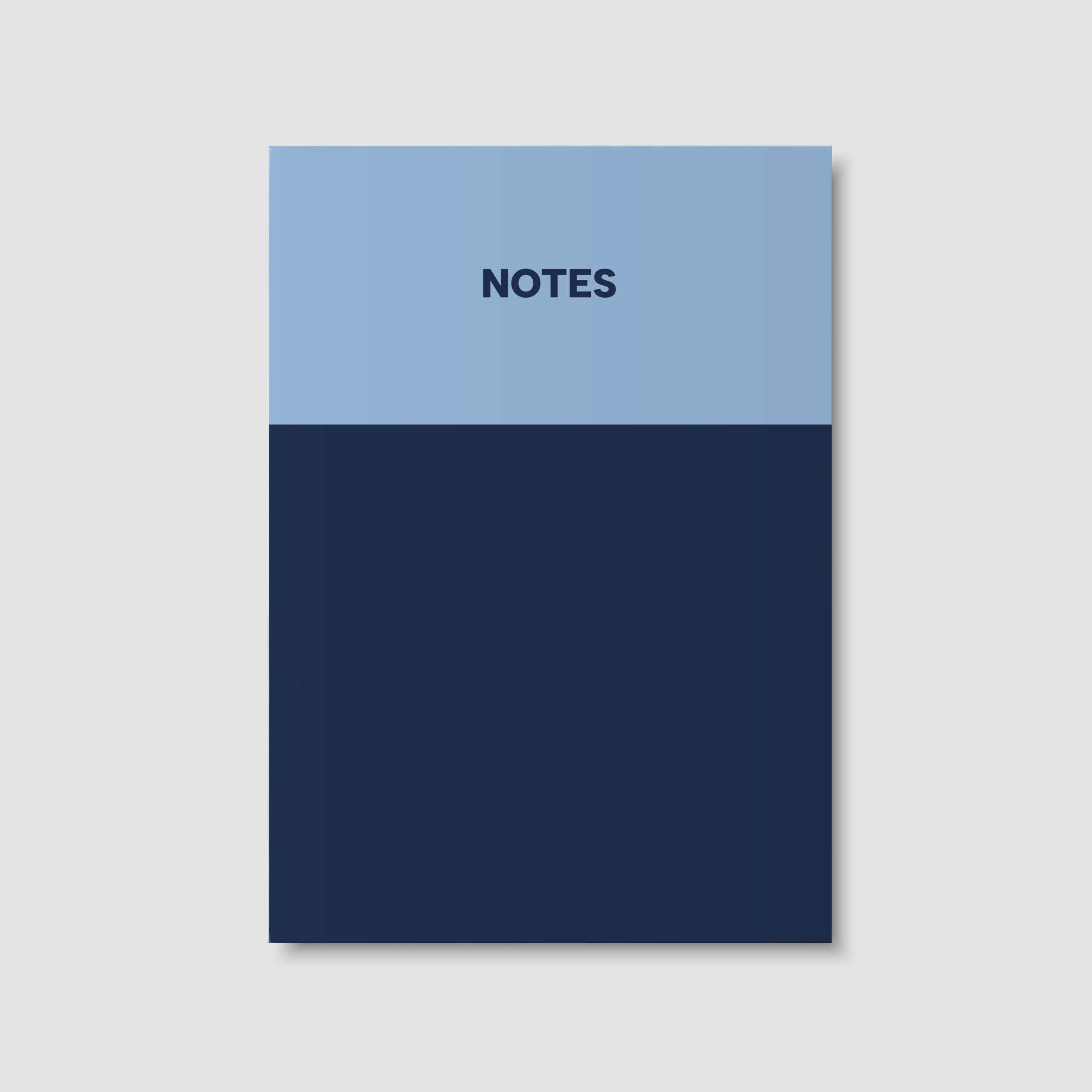 Denim - Glued Notepads