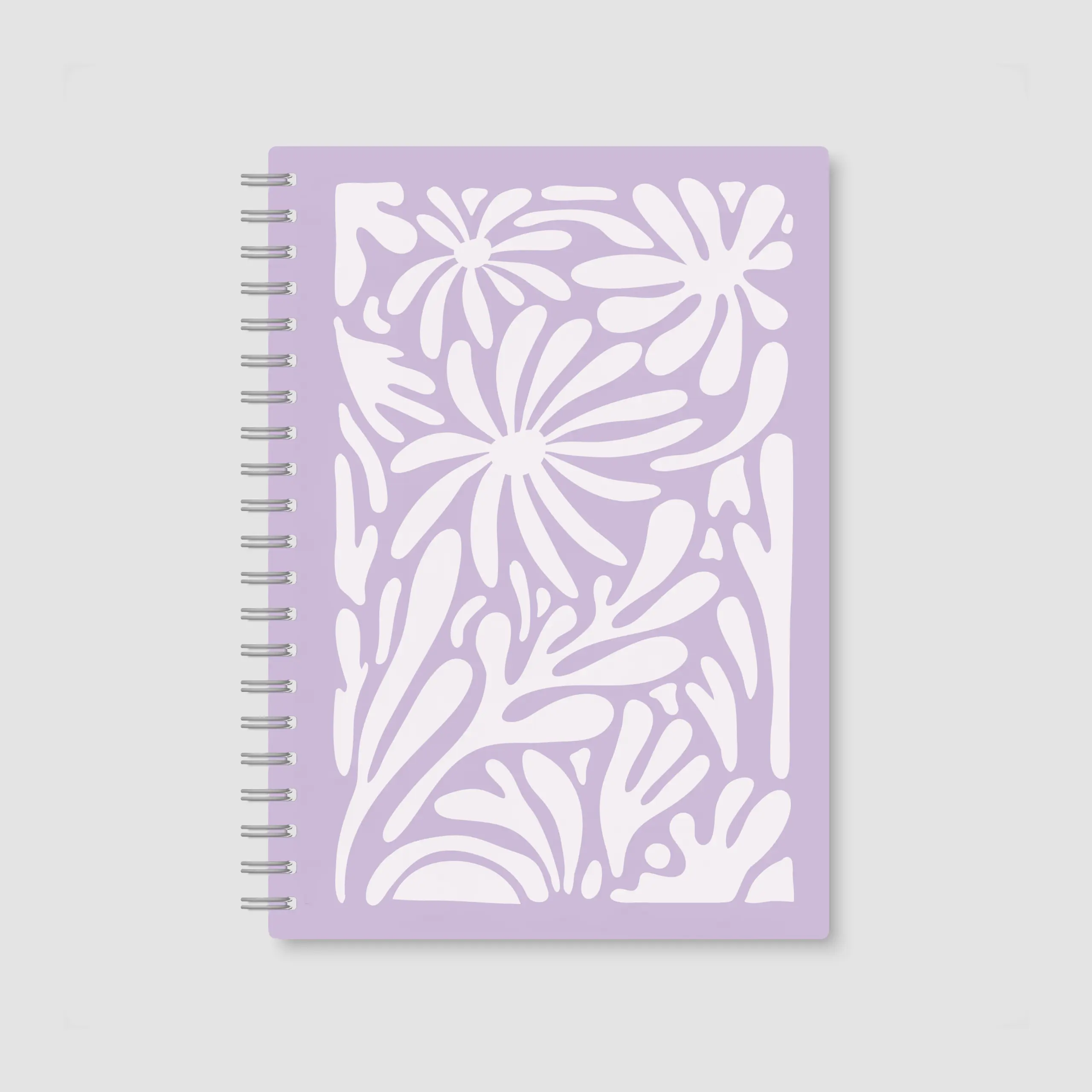 Flower Power - Wiro Bound Notepads