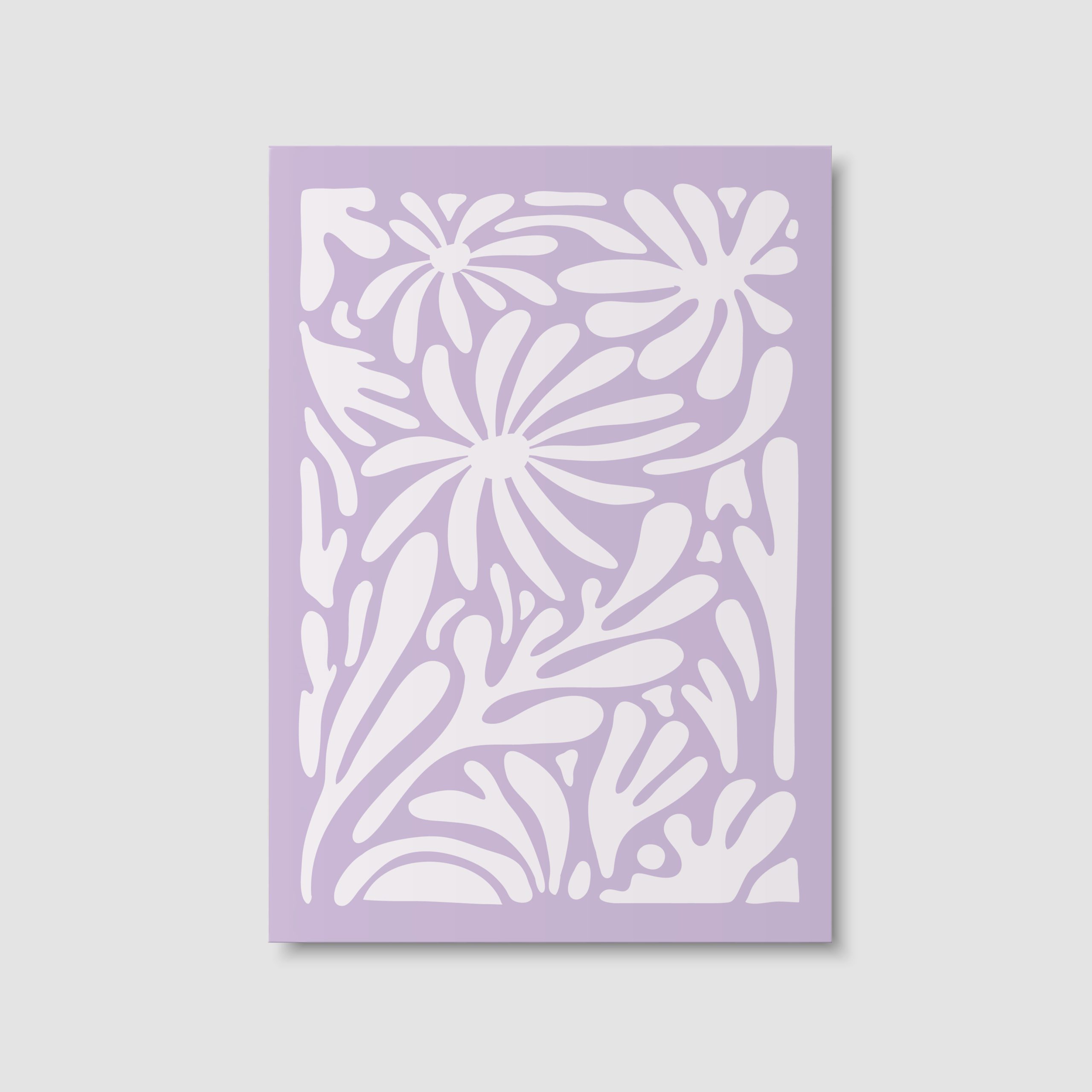 Flower Power - Glued Notepads