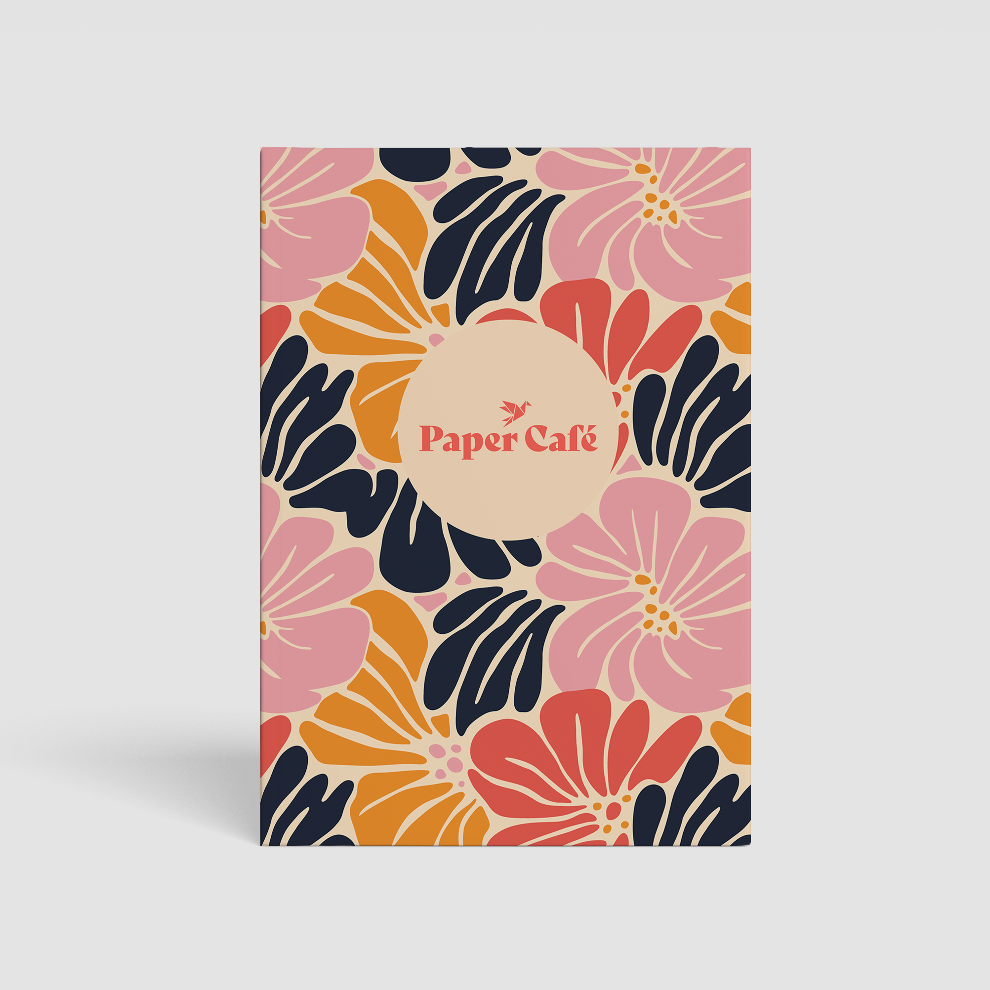 Flowerz - Perfect Bound Notebooks A5
