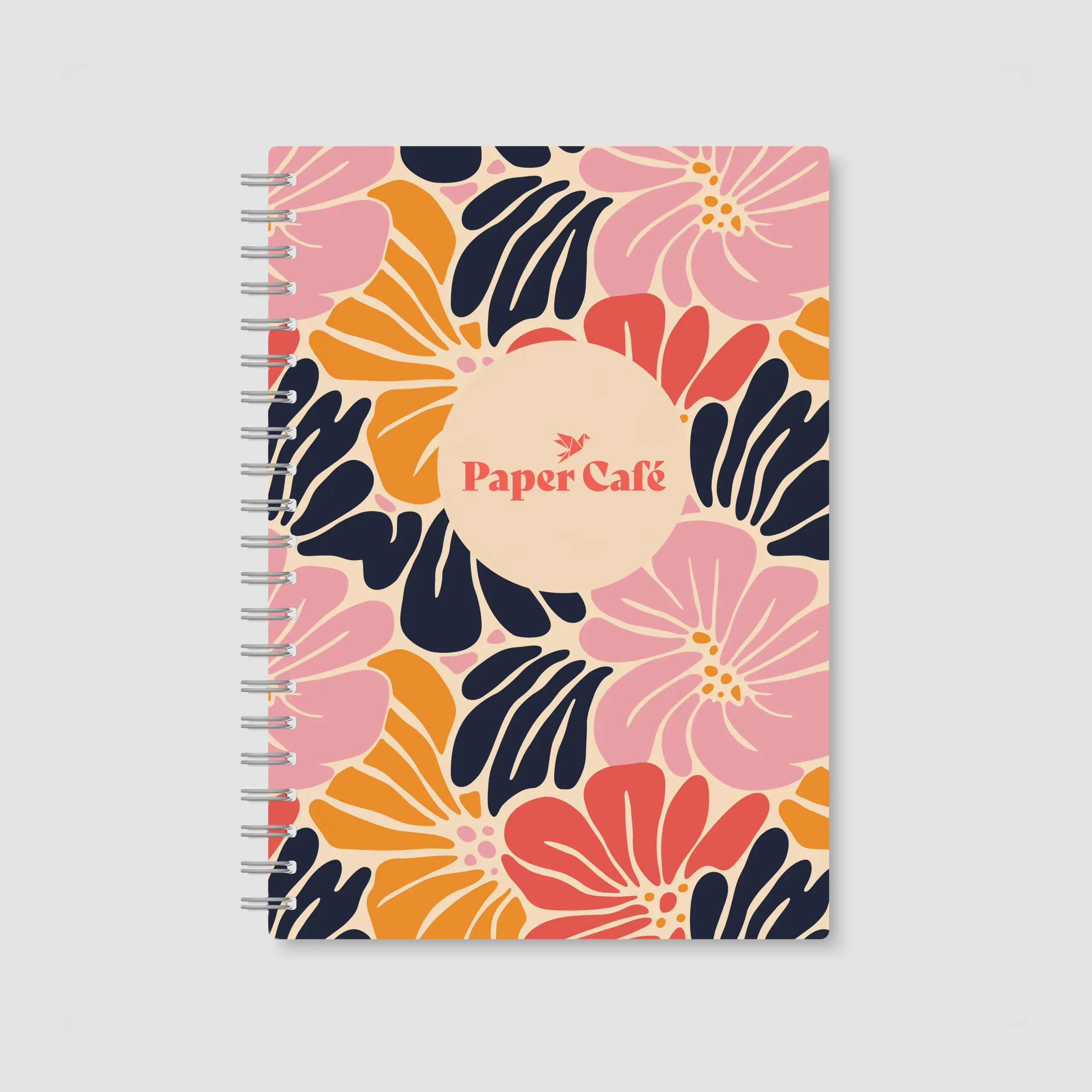 Flowerz - Wiro Bound Notepads