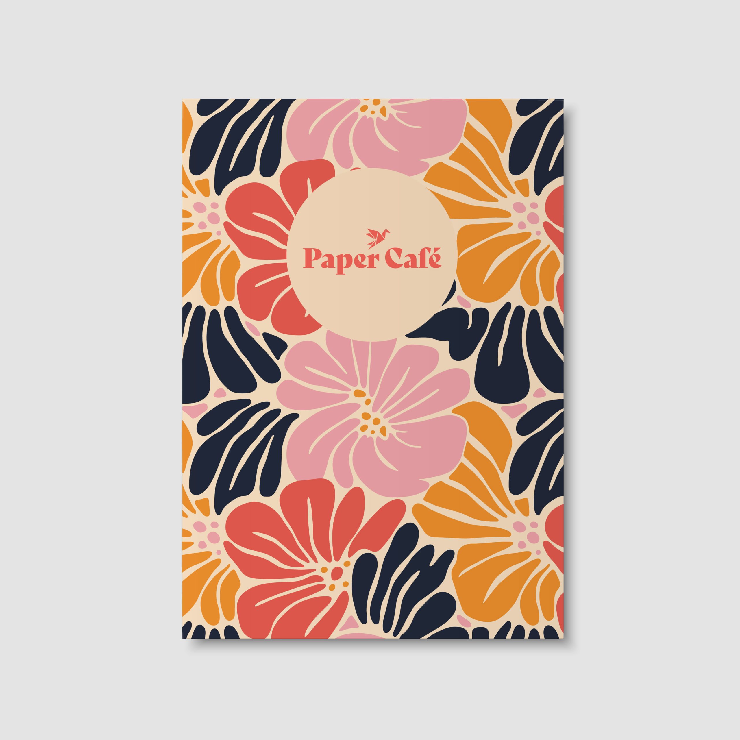 Flowerz - Glued Notepads