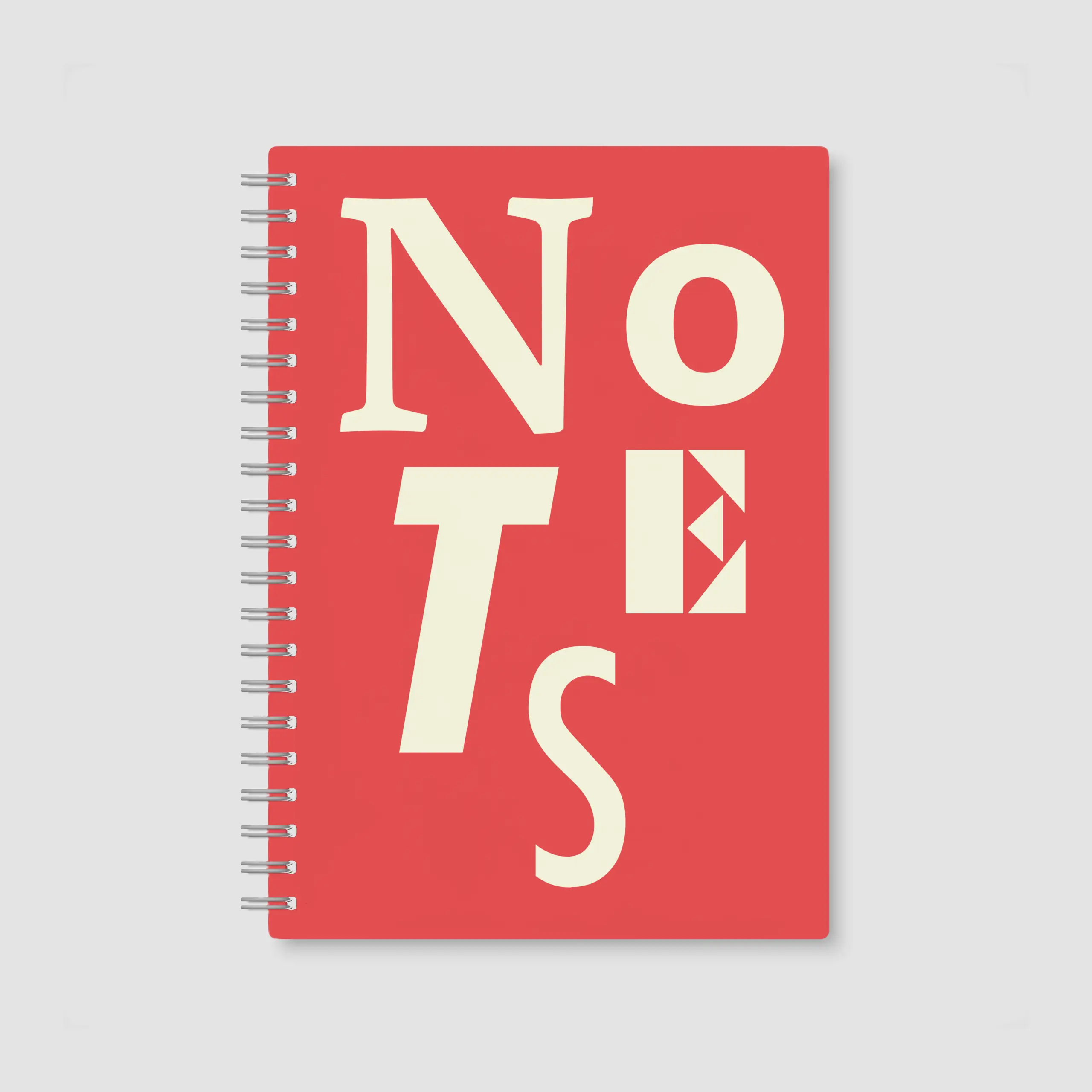 Fonts - Wiro Bound Notepads