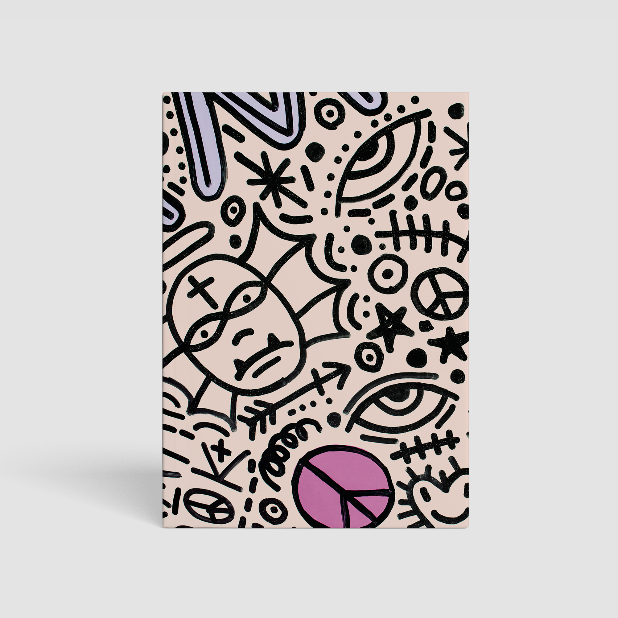Graffiti - Perfect Bound Notebooks A5
