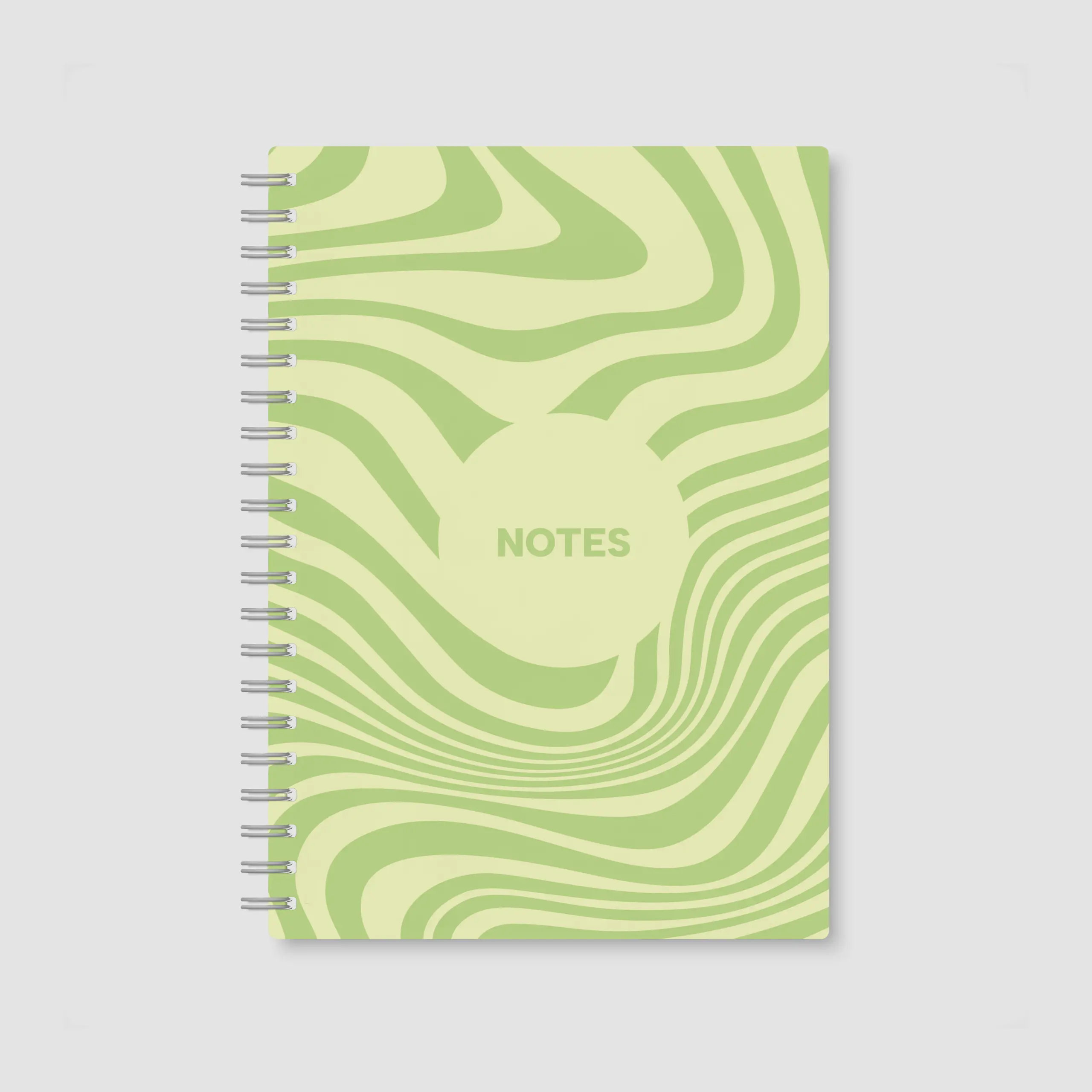 Groovy - Wiro Bound Notepads