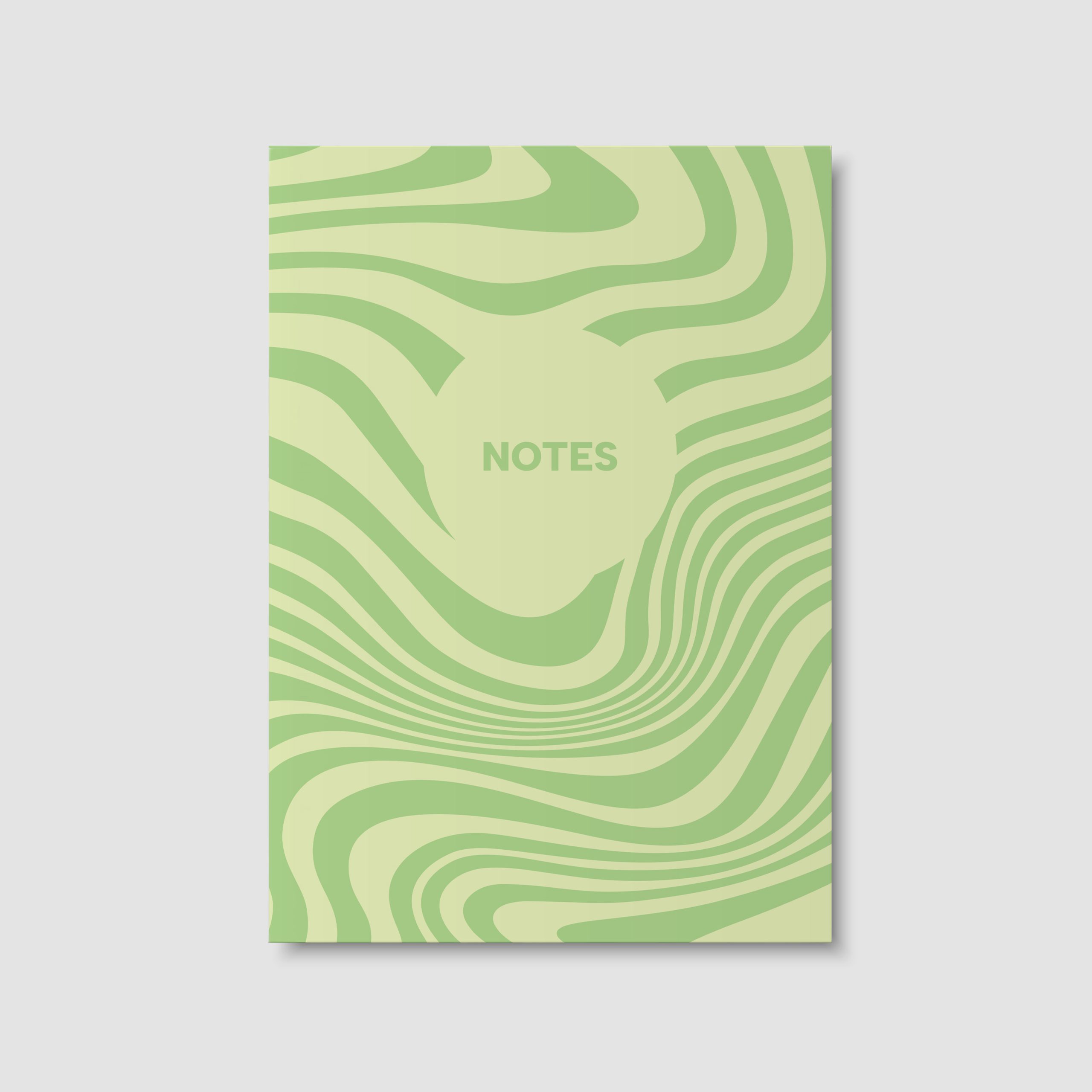 Groovy - Glued Notepads