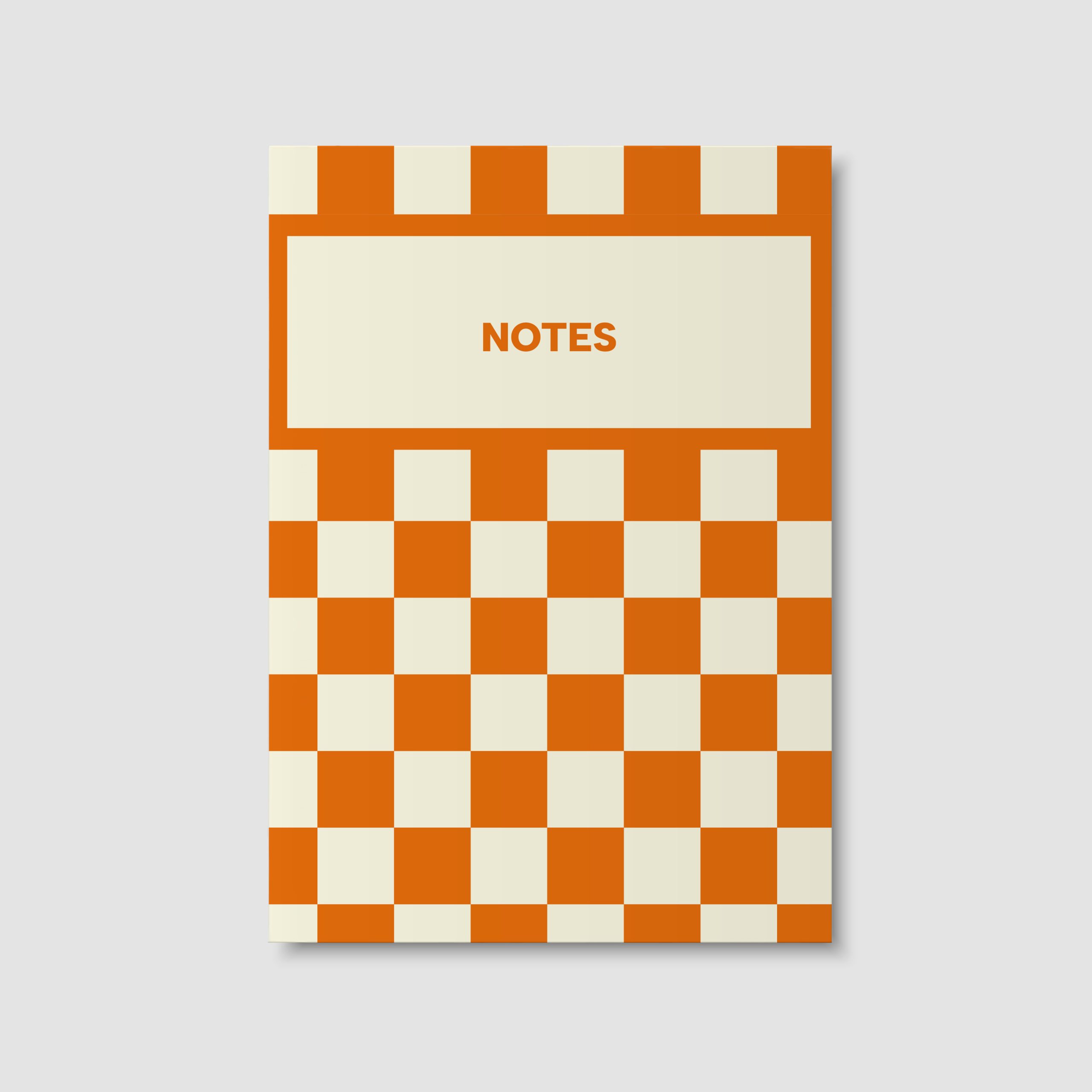 Marmalade - Glued Notepads