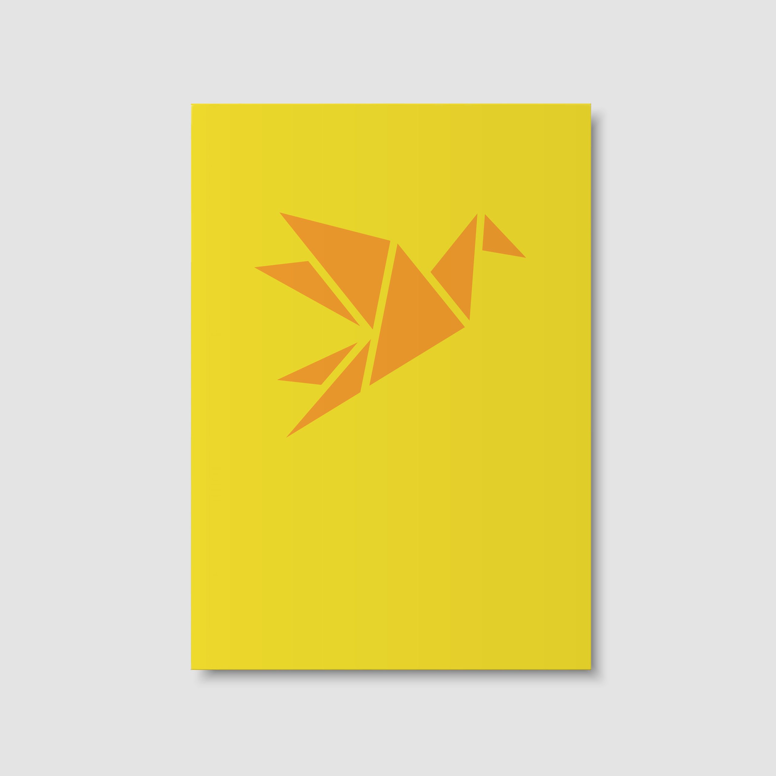 Origami Giant - Glued Notepads