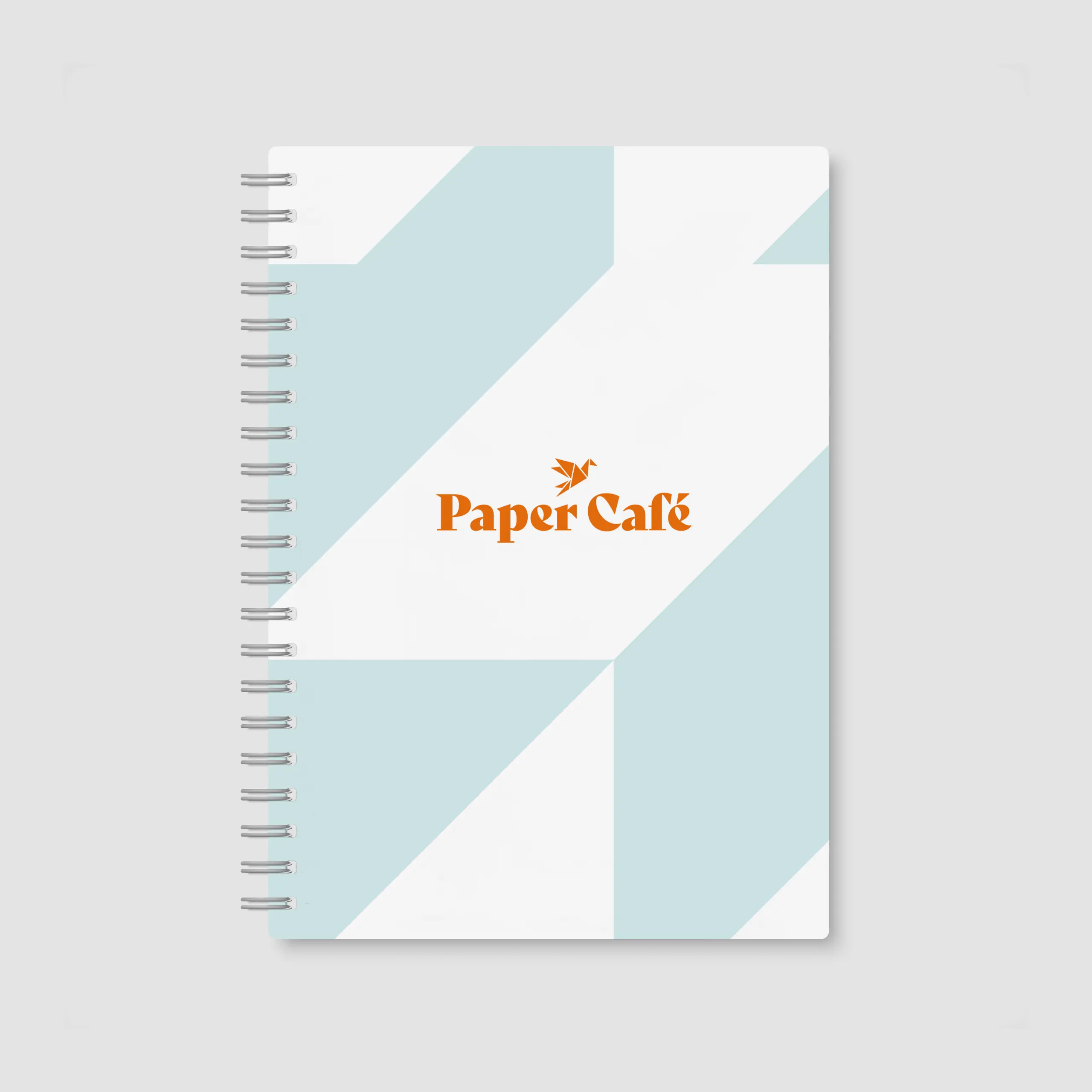 Parallelogram - Wiro Bound Notepads