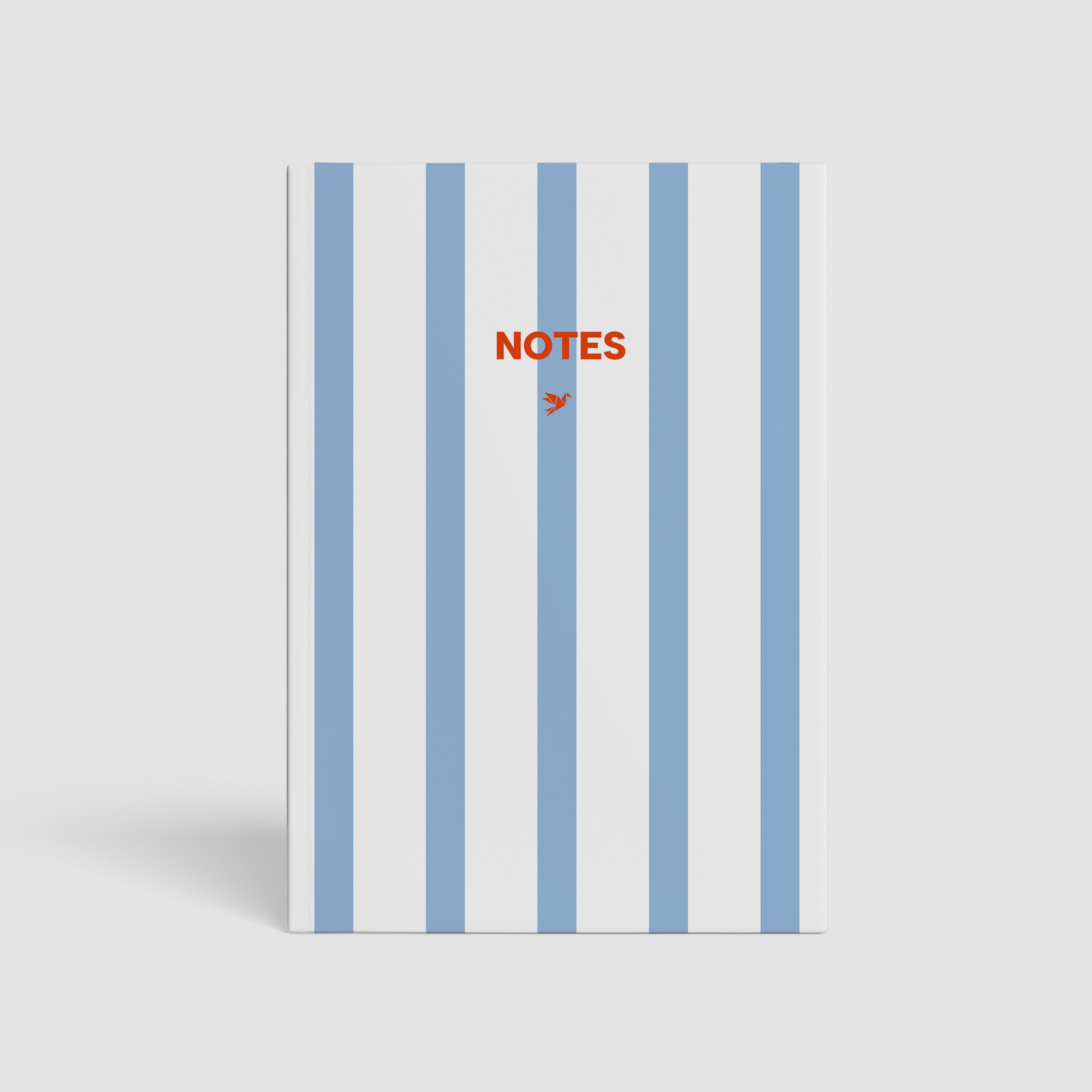 Pinstripe - Perfect Bound Notebooks A5