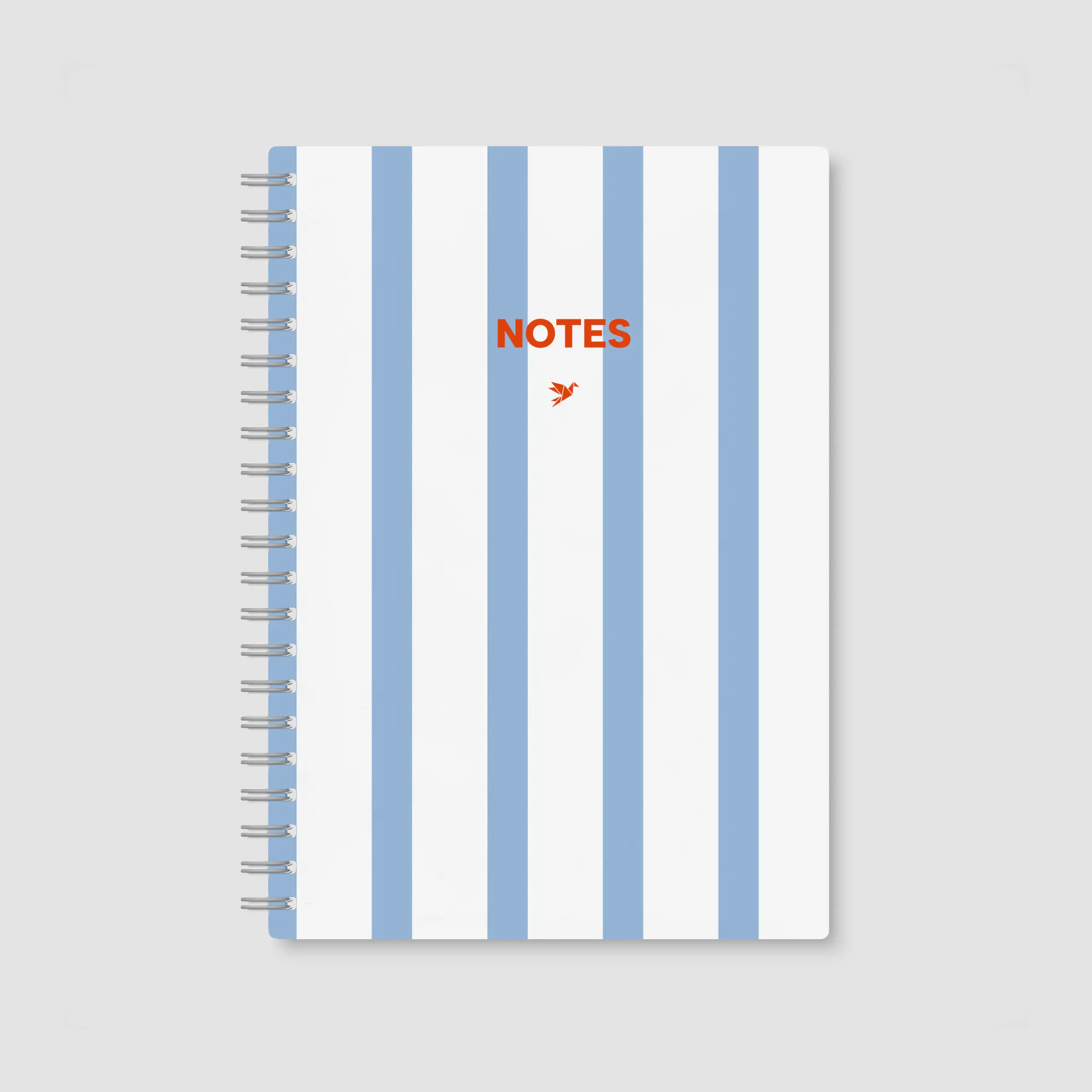 Pinstripe - Wiro Bound Notepads