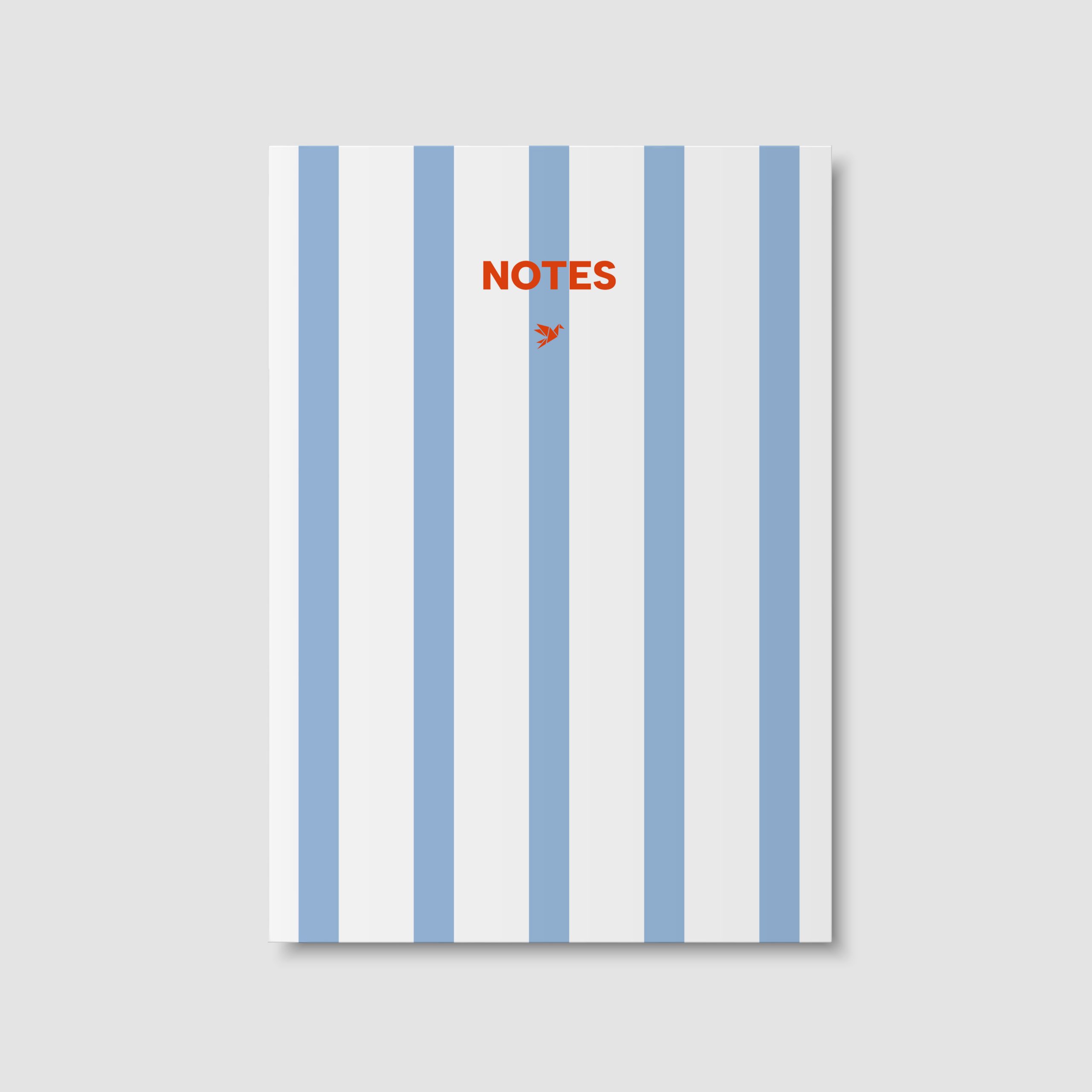Pinstripe - Glued Notepads