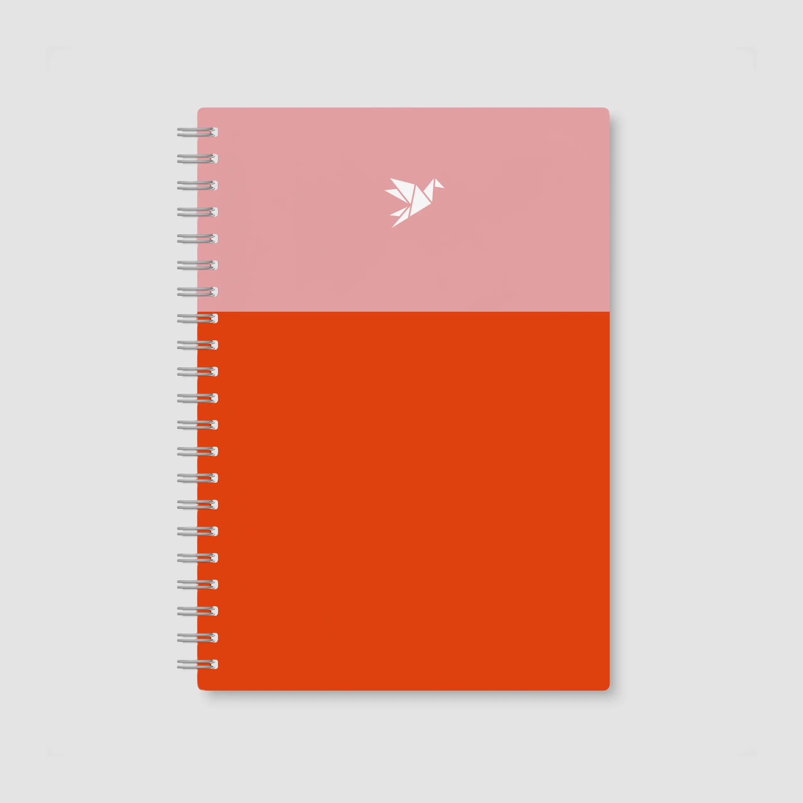 Rouge - Wiro Bound Notepads