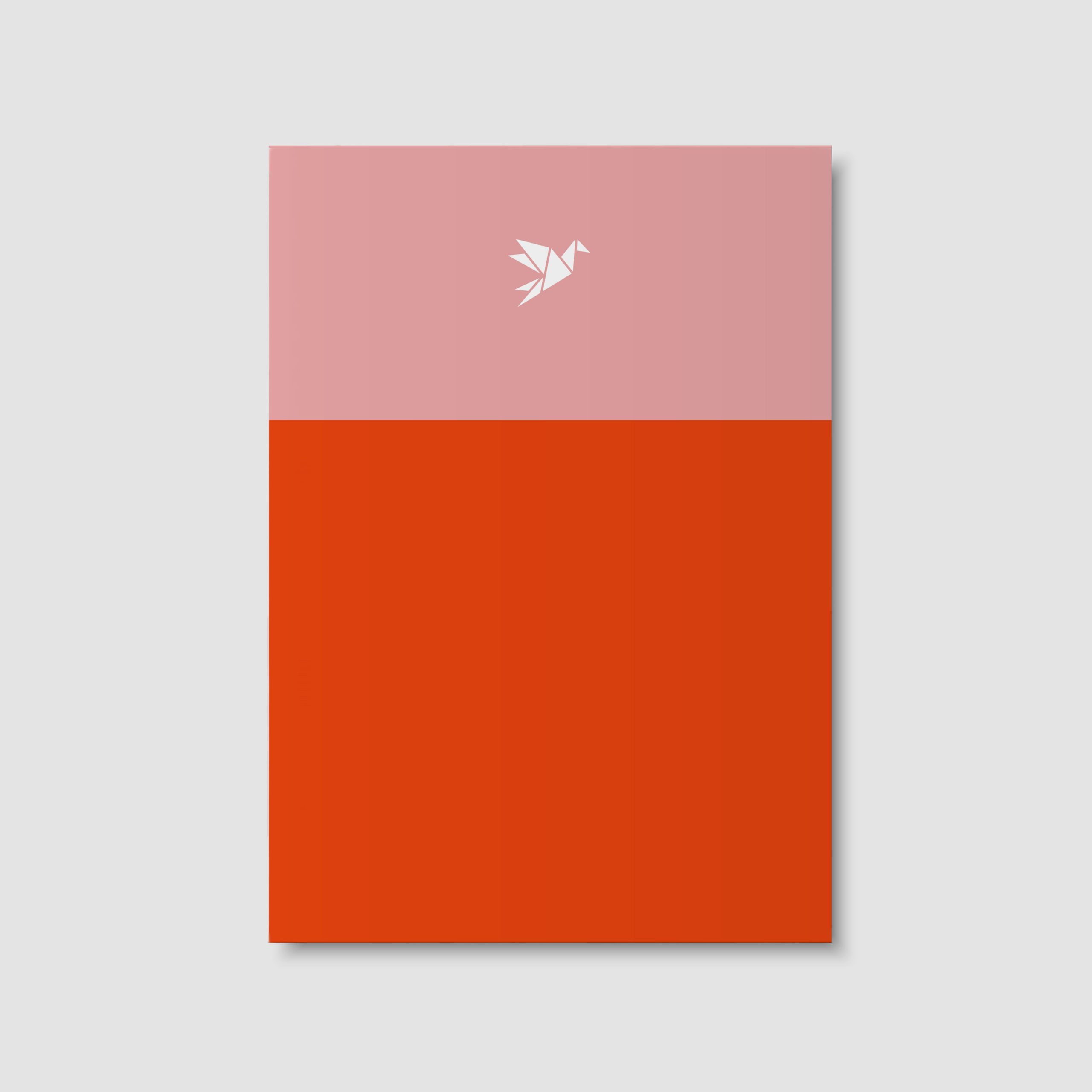 Rouge - Glued Notepads