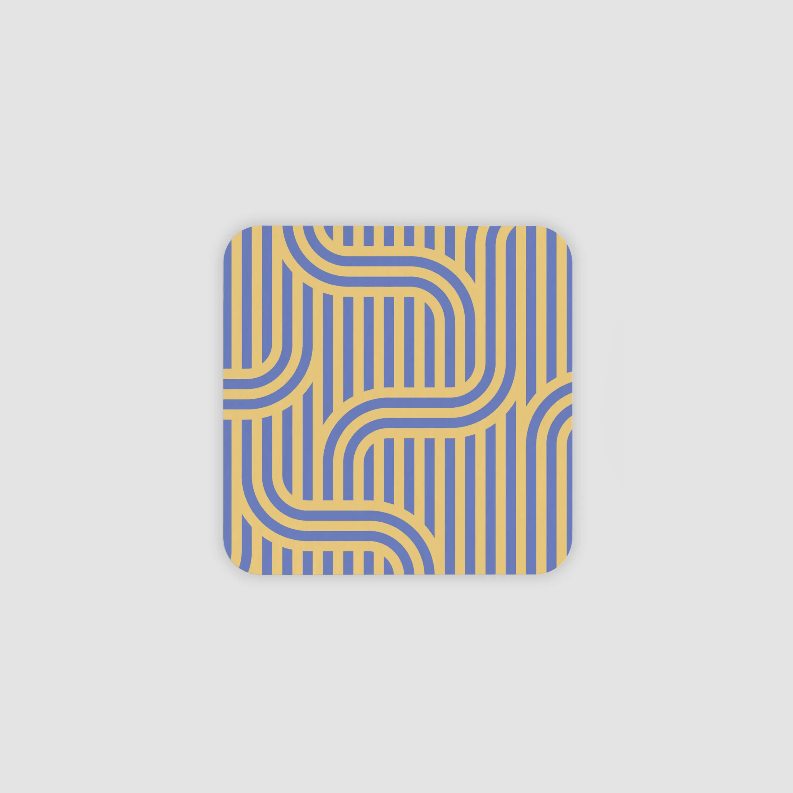 Route Beer Mats - Rounded Corners