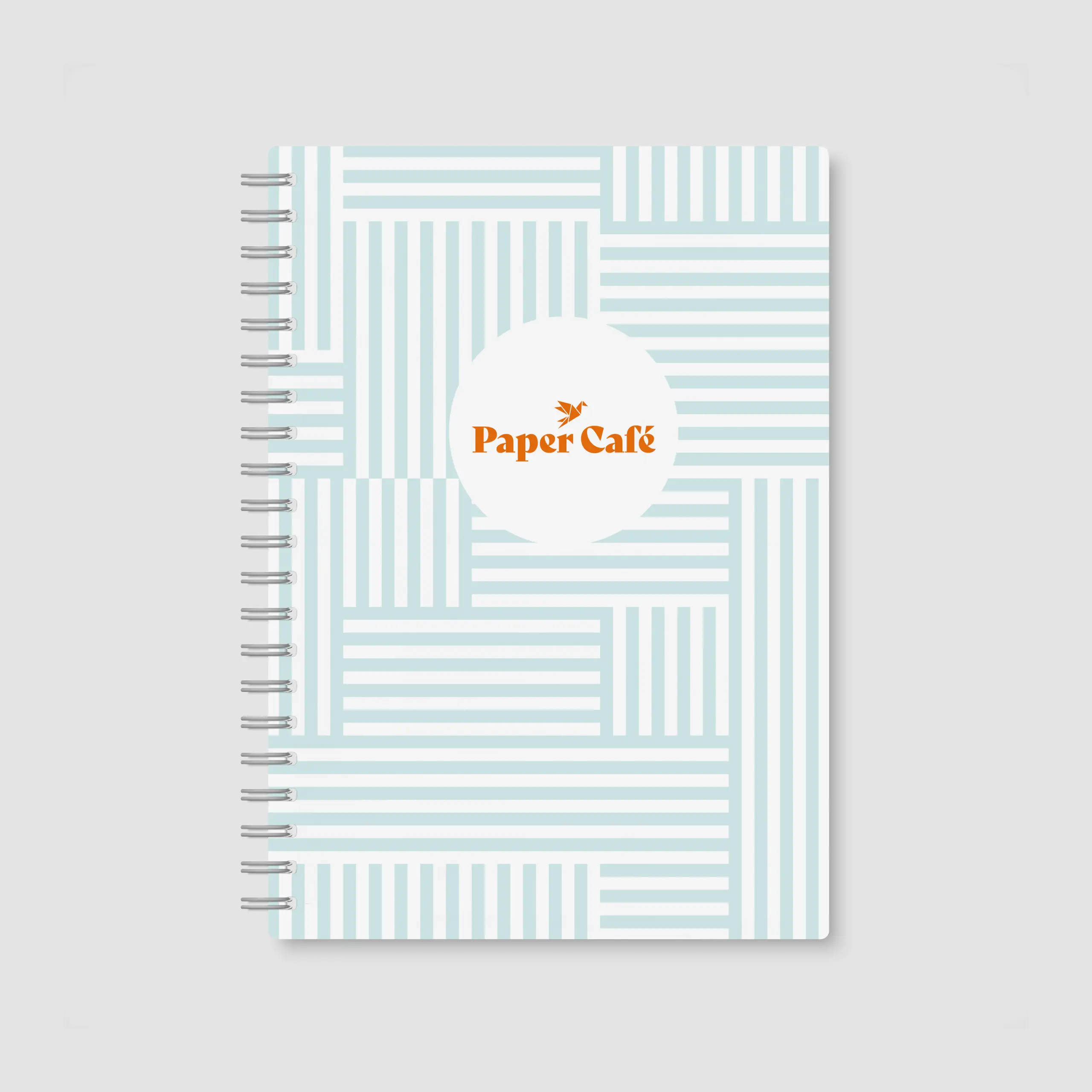 Stripes - Wiro Bound Notepads