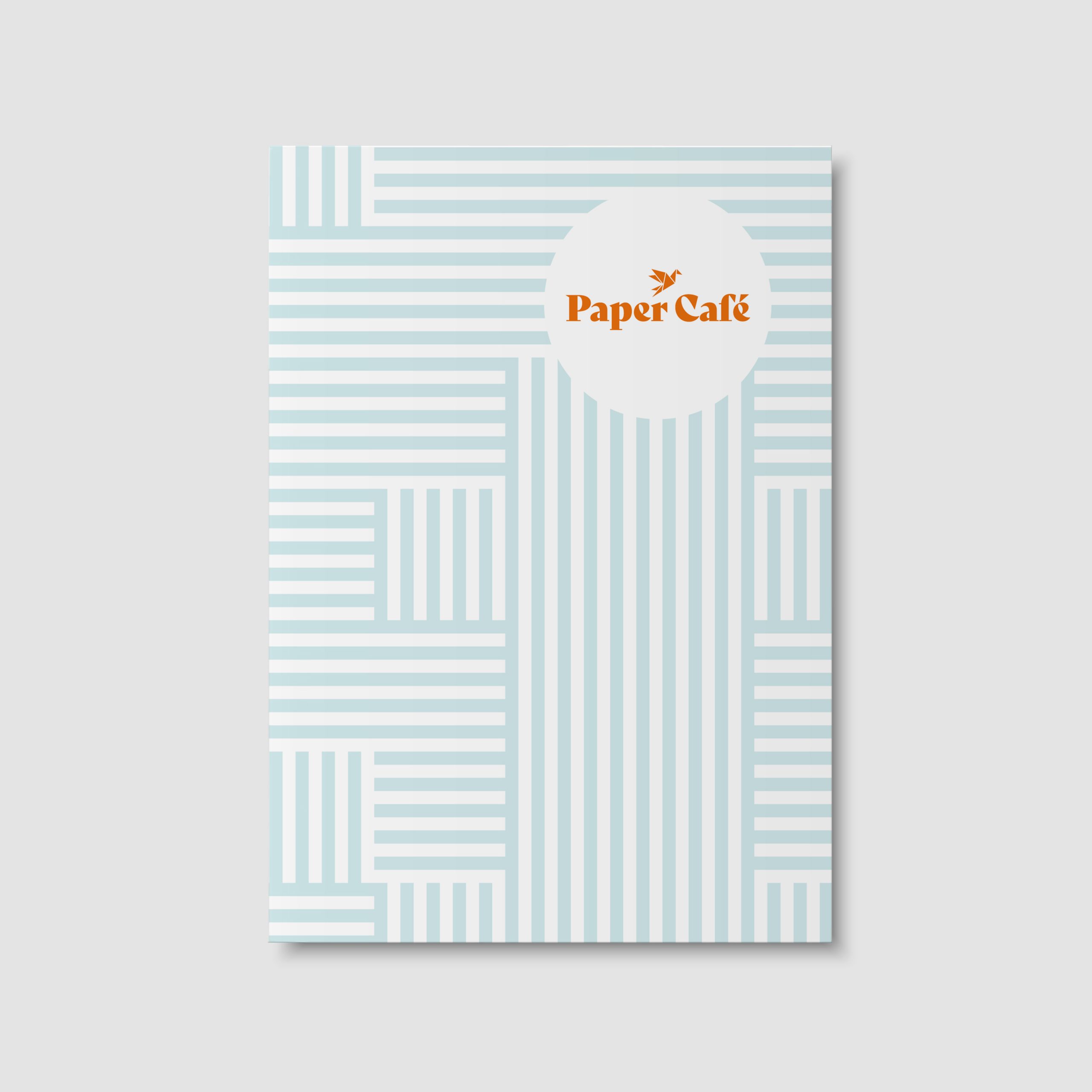 Stripes - Glued Notepads