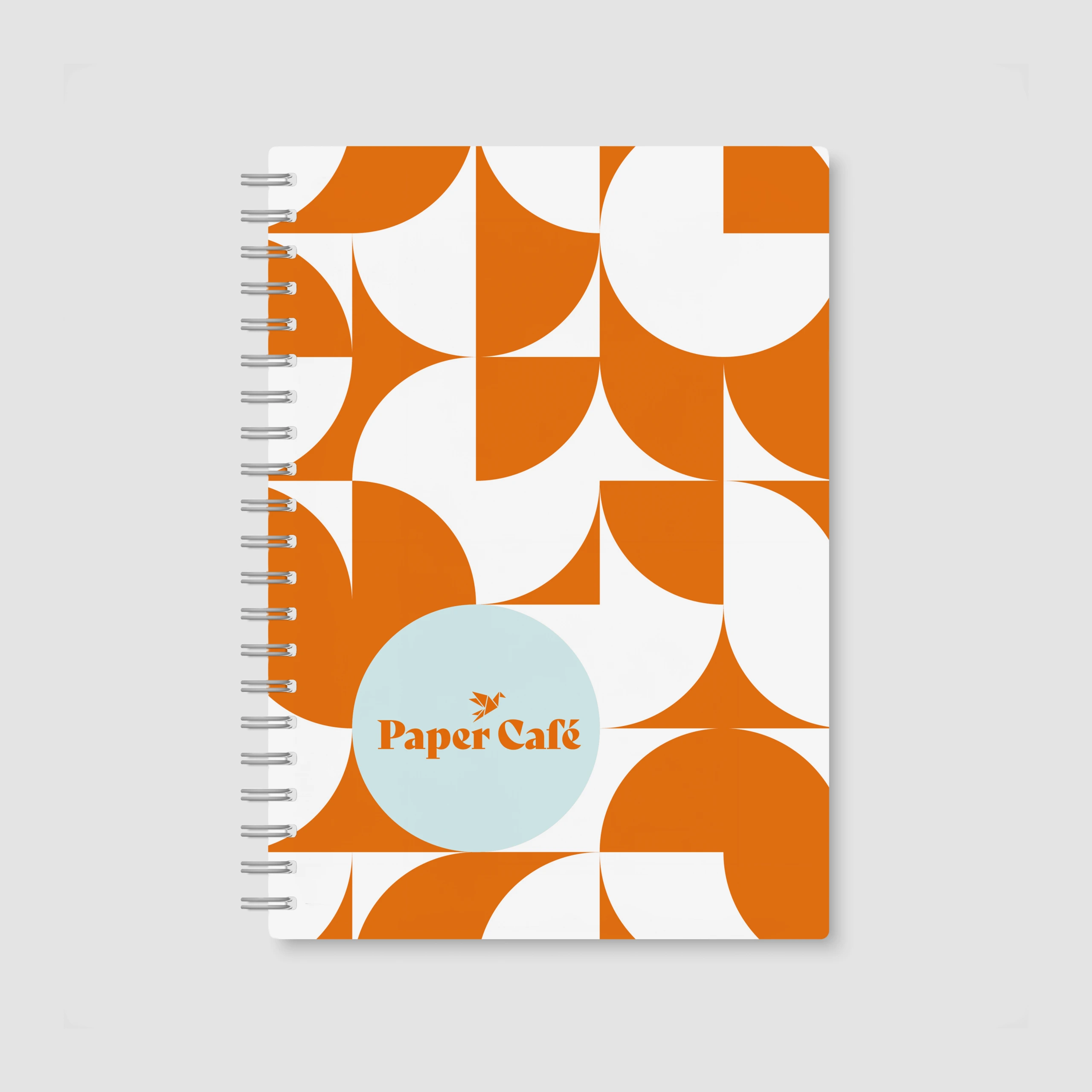 Tangerine - Wiro Bound Notepads