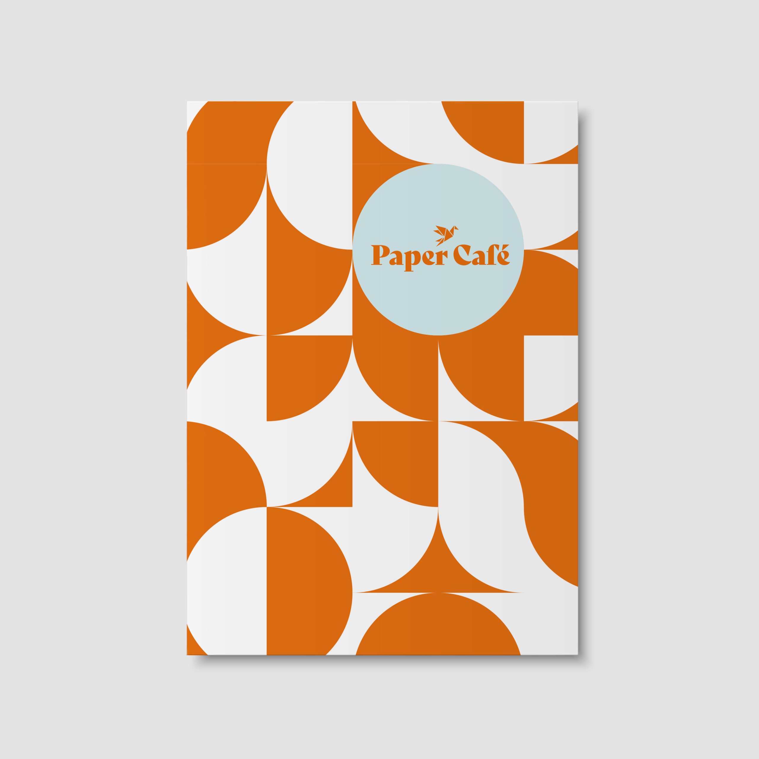 Tangerine - Glued Notepads