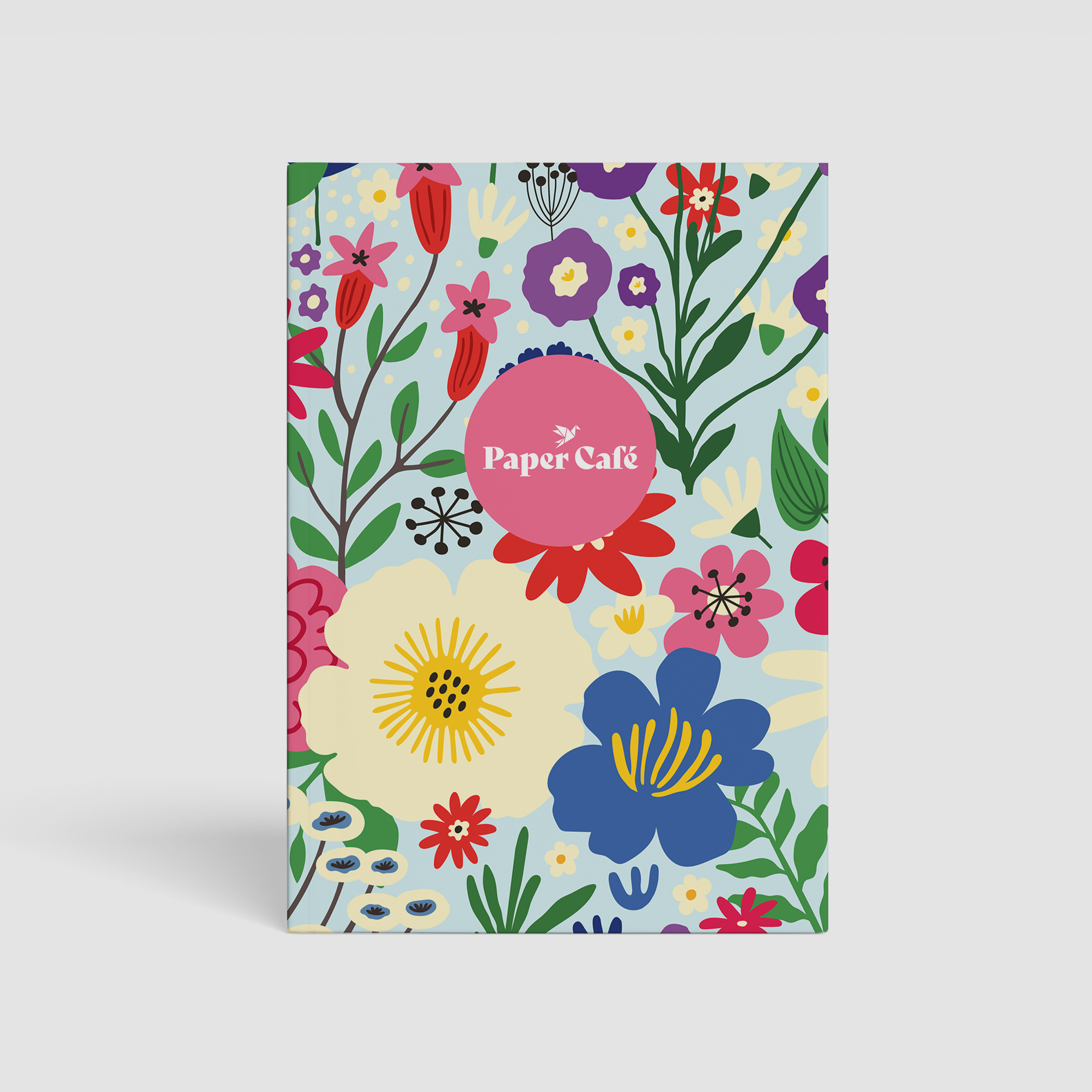 Wildflowers - Perfect Bound Notebooks A5