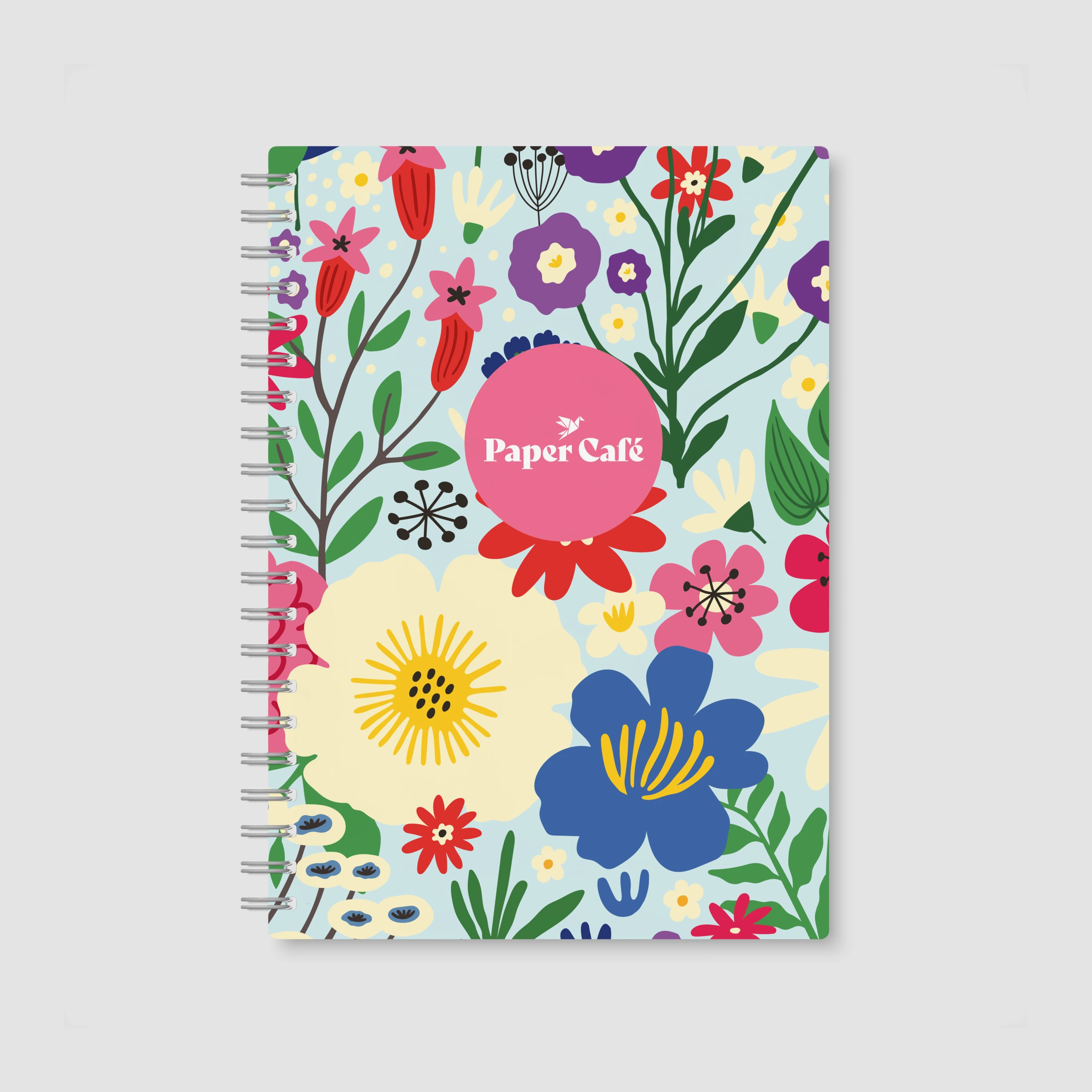 Wildflowers - Wiro Bound Notepads