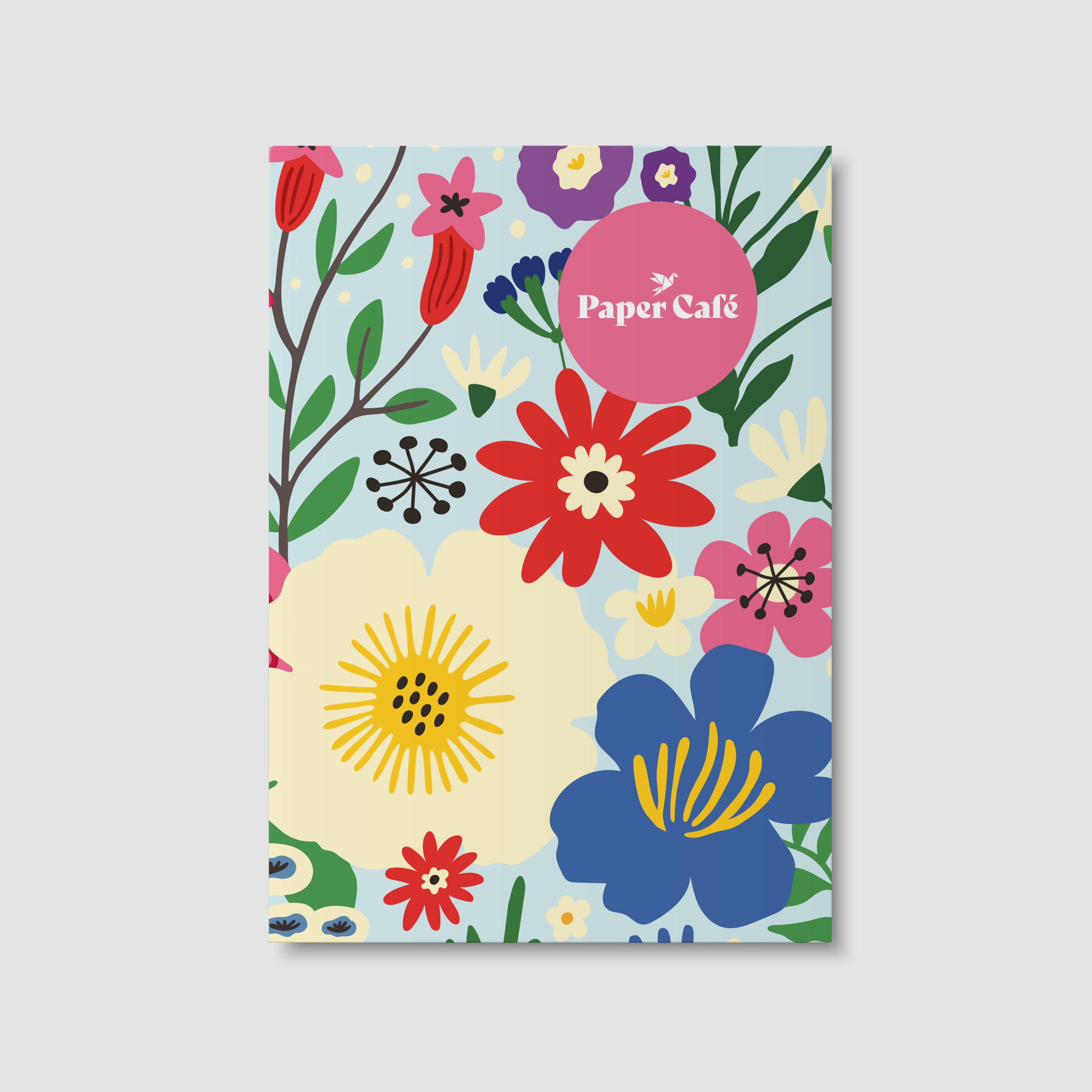 Wildflowers - Glued Notepads