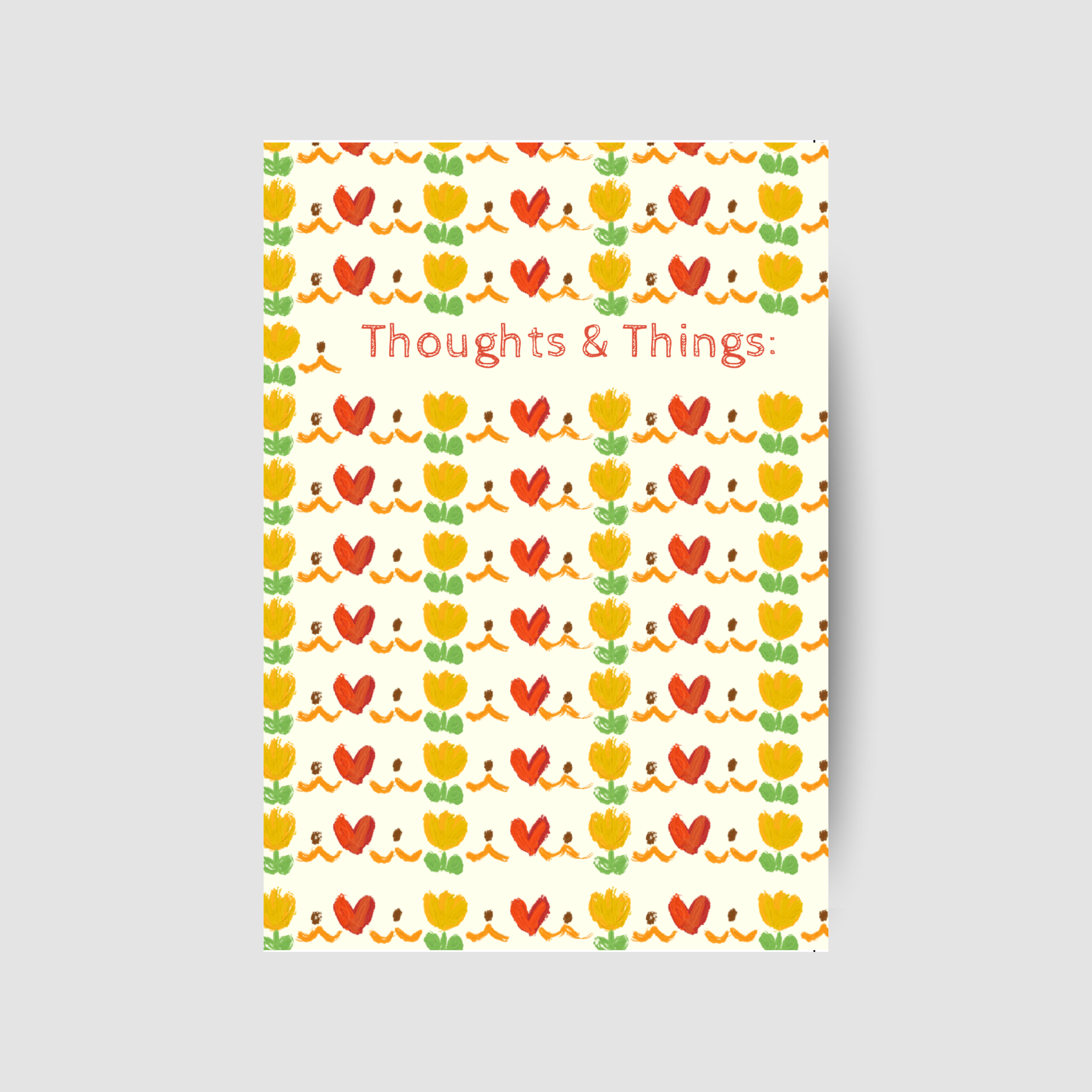 Thoughts & Things - Glued Notepads