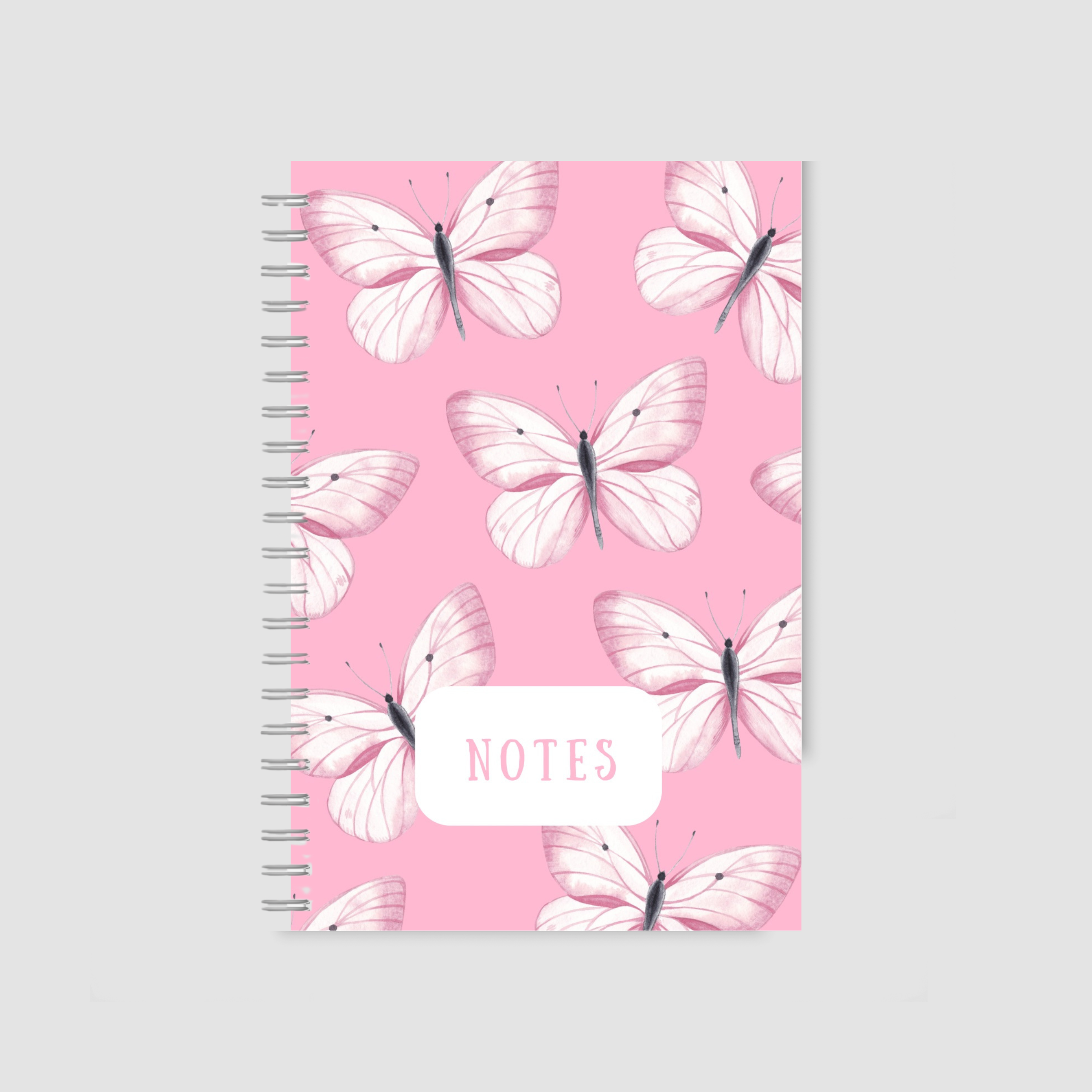 Butterfly - Wiro Bound Notepads