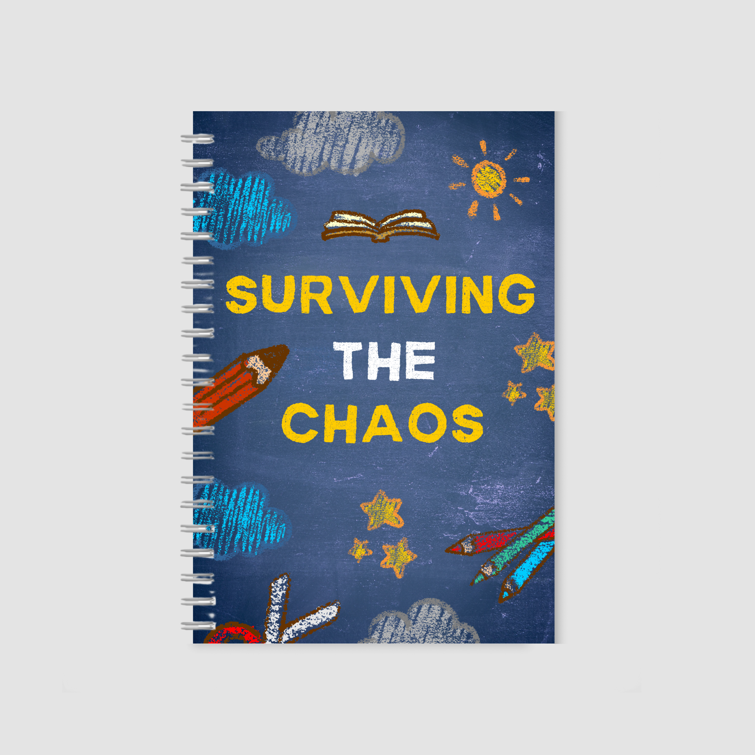 Chaos - Wiro Bound Notepads