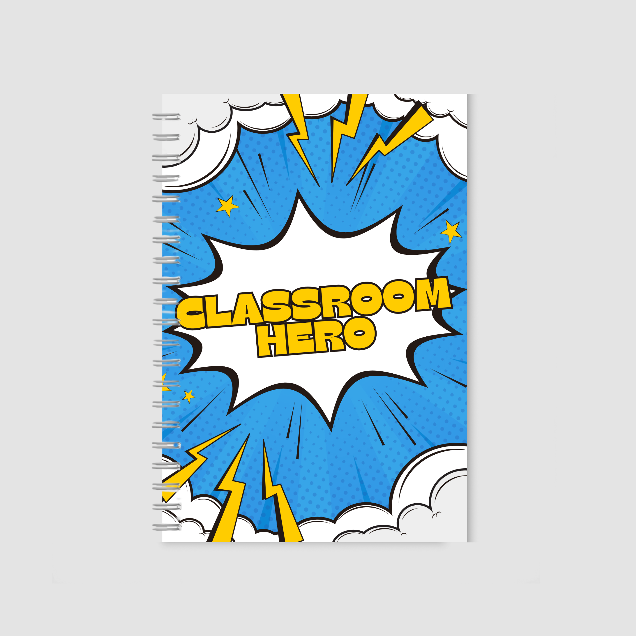 Classroom Hero - Wiro Bound Notepads