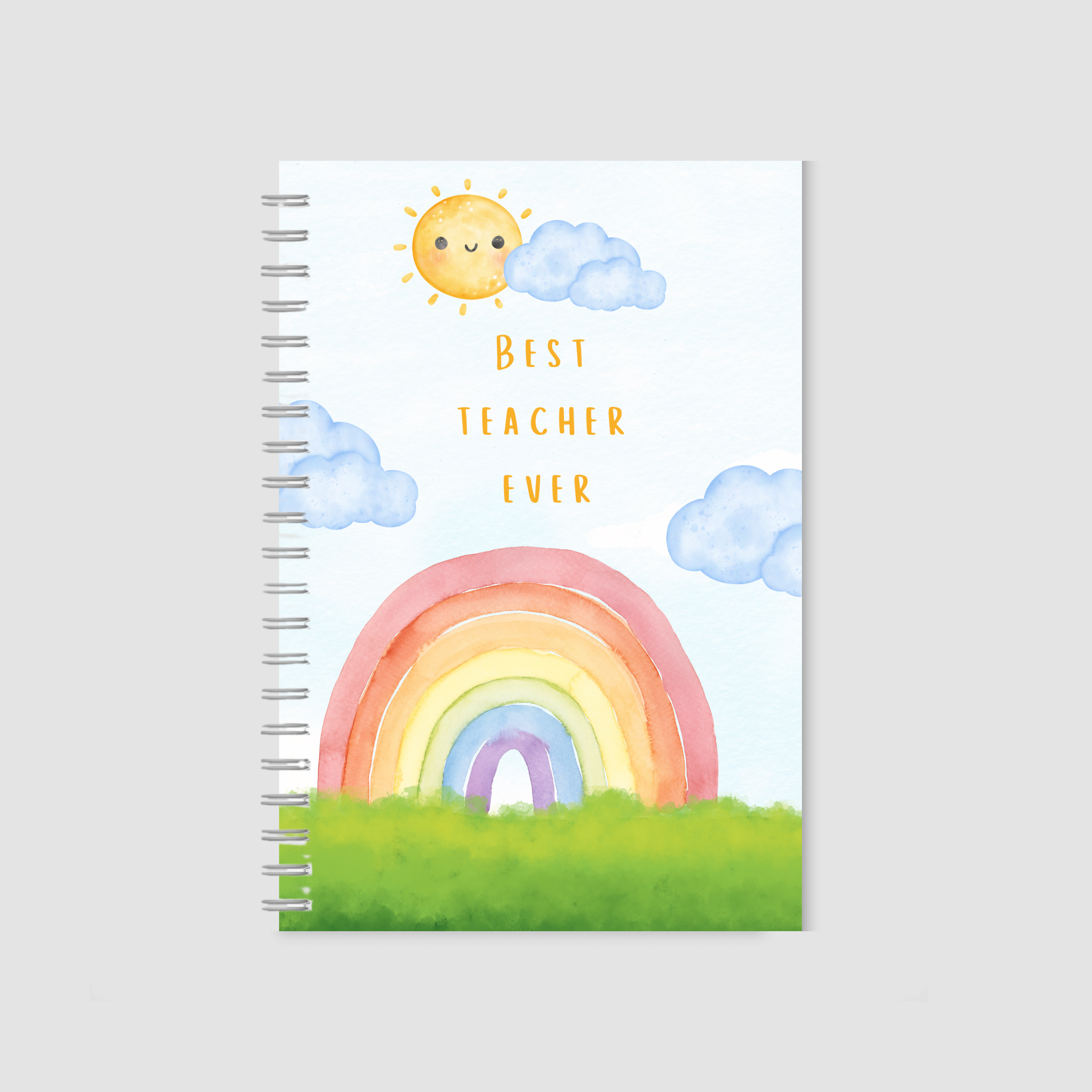 Best Teacher - Wiro Bound Notepads