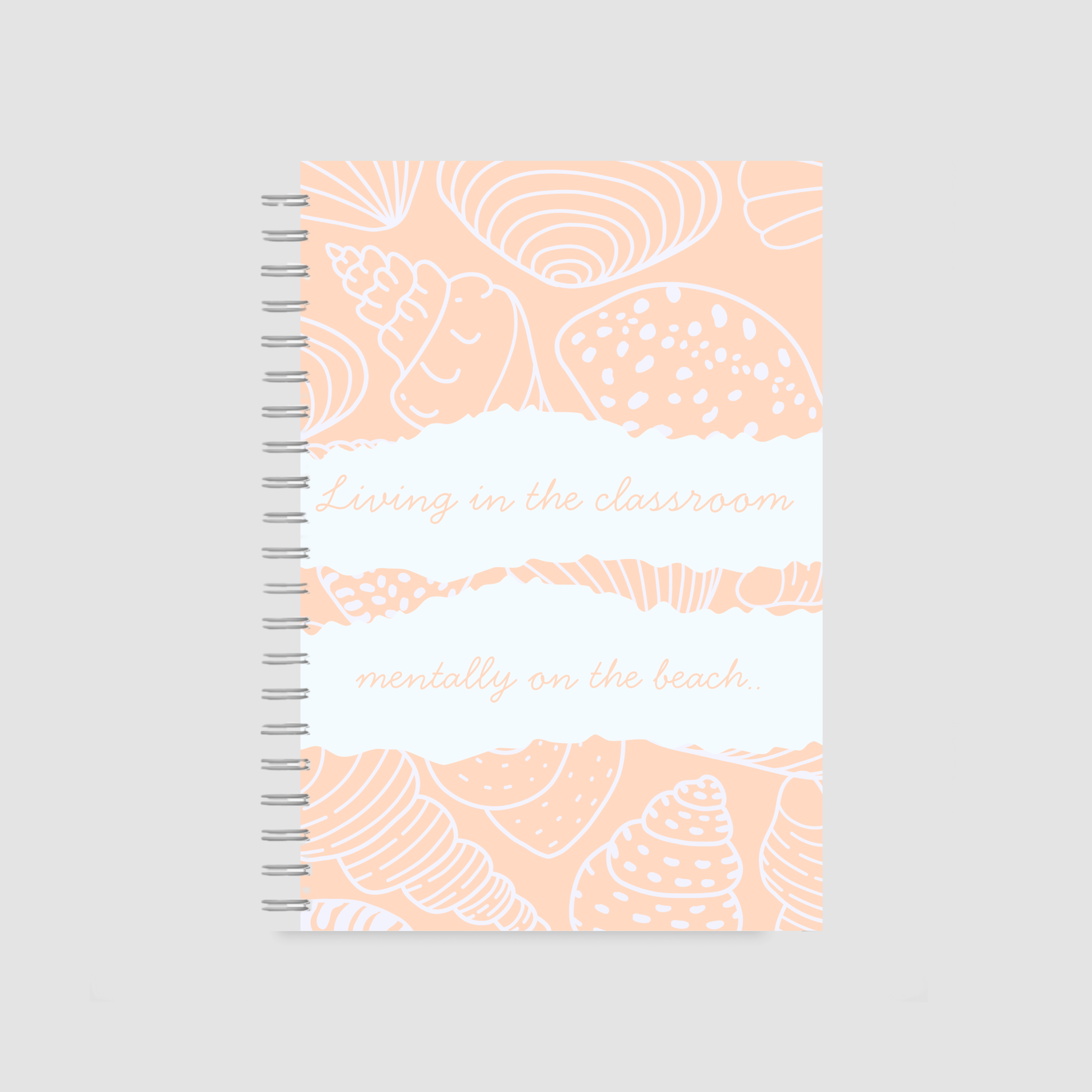 Shells - Wiro Bound Notepads